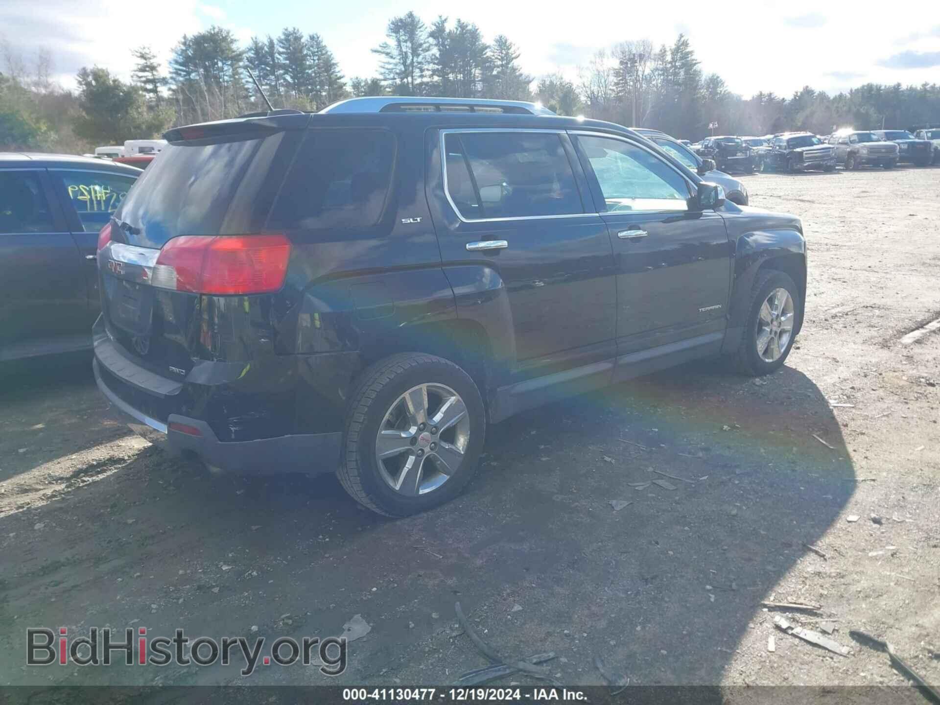 2015 GMC TERRAIN - VIN: 2GKFLYE37F6252982 - Photo 4