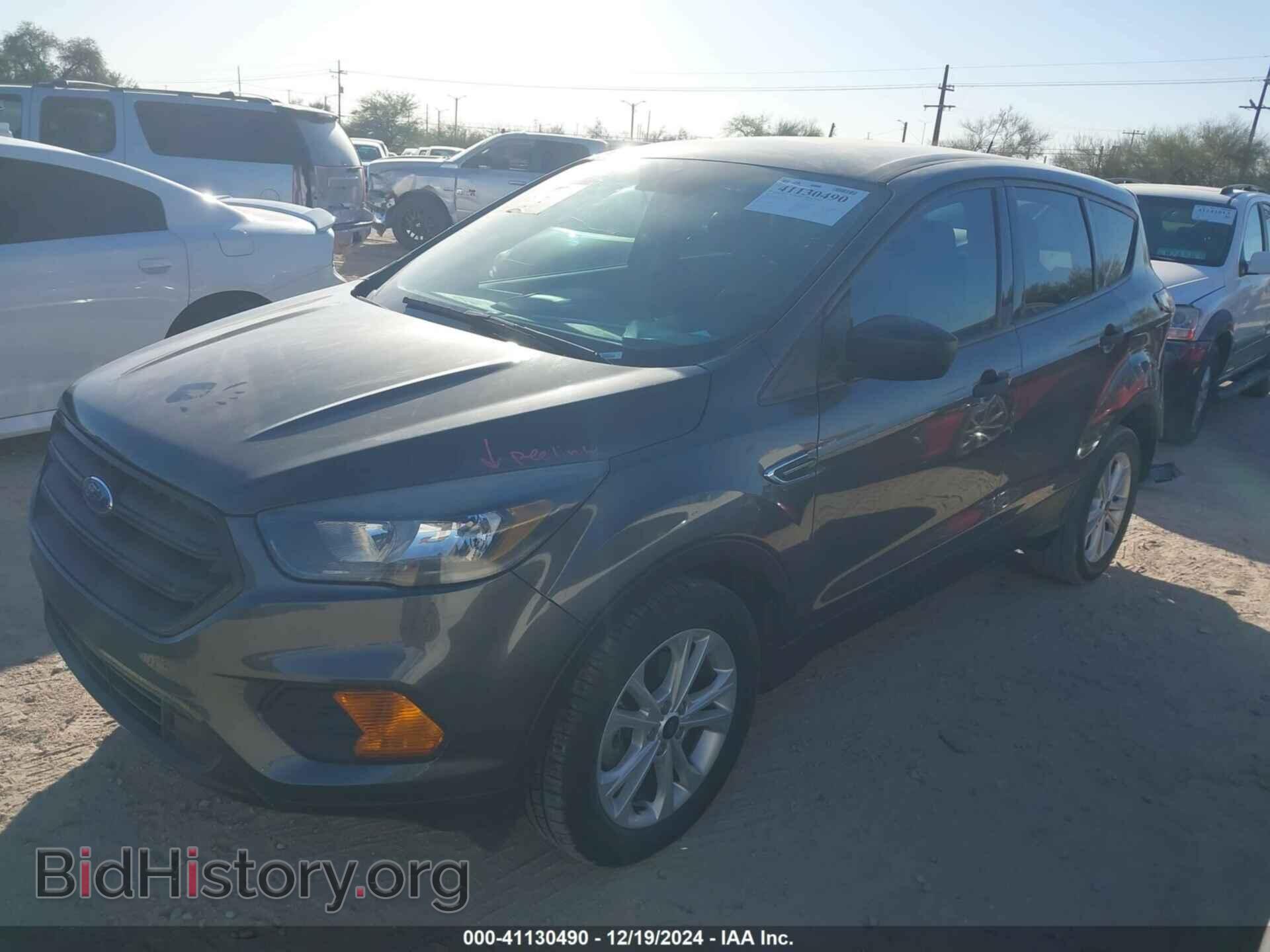 2018 FORD ESCAPE - VIN: 1FMCU0F76JUB84355 - Фото 2