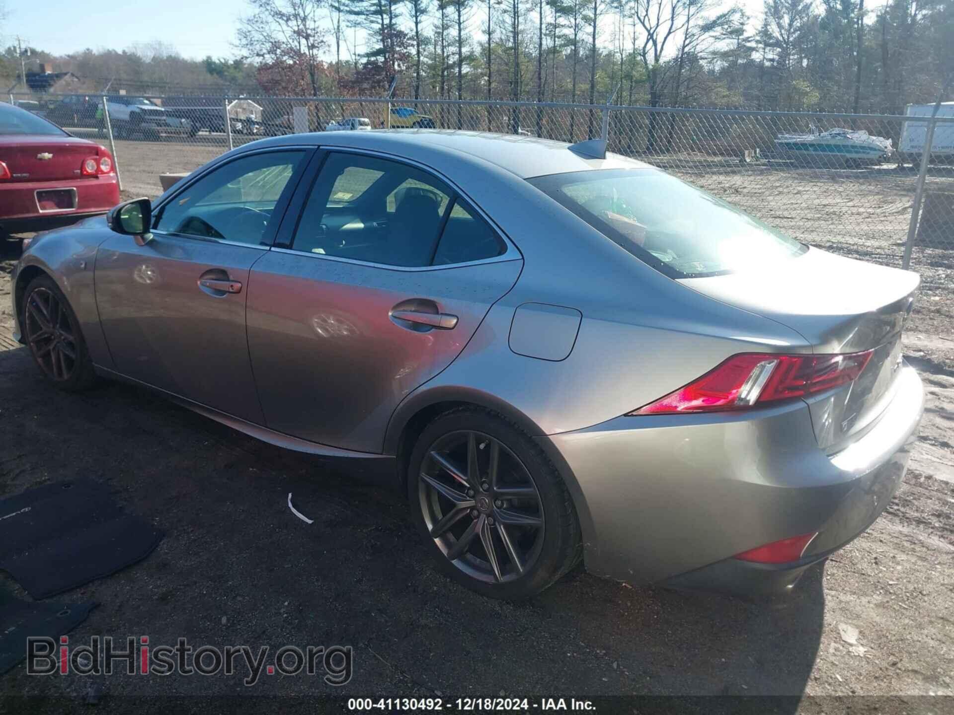 2015 LEXUS IS - VIN: JTHCF1D2XF5025687 - Фото 3