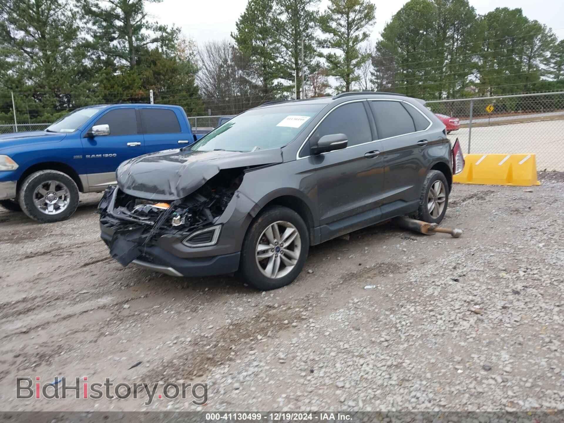 2016 FORD EDGE - VIN: 2FMPK3J85GBB56053 - Photo 2
