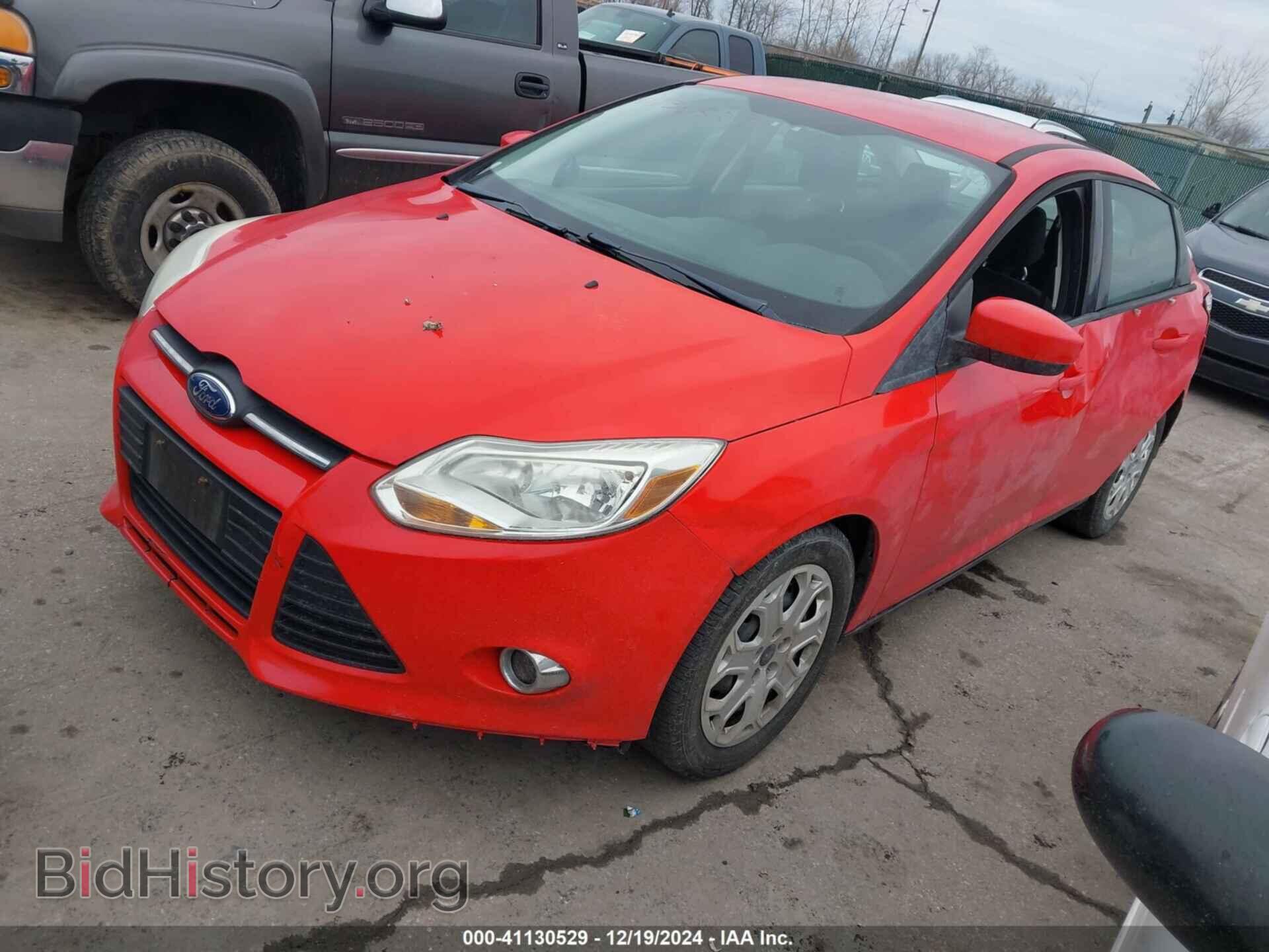 2012 FORD FOCUS - VIN: 1FAHP3F2XCL266482 - Фото 2
