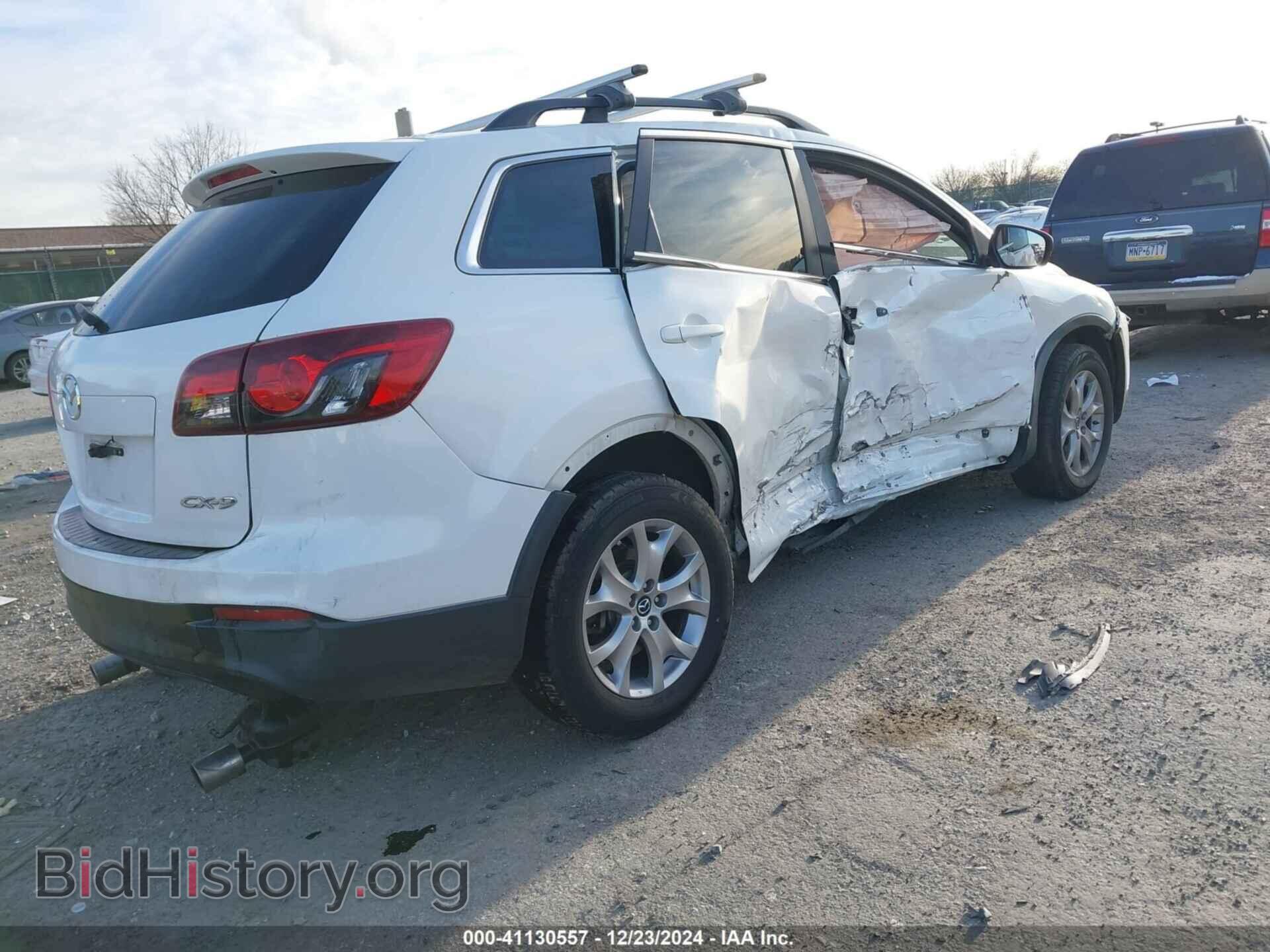 2014 MAZDA CX-9 - VIN: JM3TB2BV1E0438228 - Фото 4