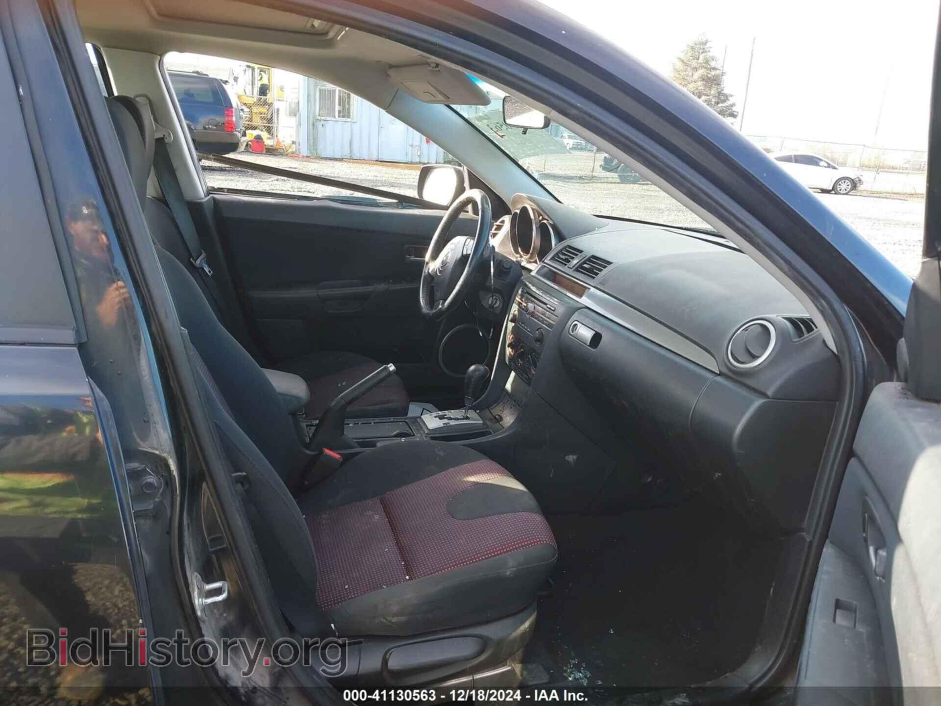 2006 MAZDA MAZDA3 - VIN: JM1BK123761541615 - Фото 5