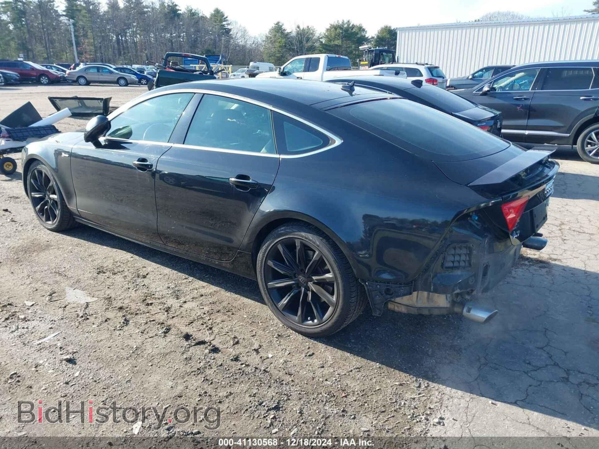 2013 AUDI A7 - VIN: WAUYGAFC4DN053201 - Фото 3