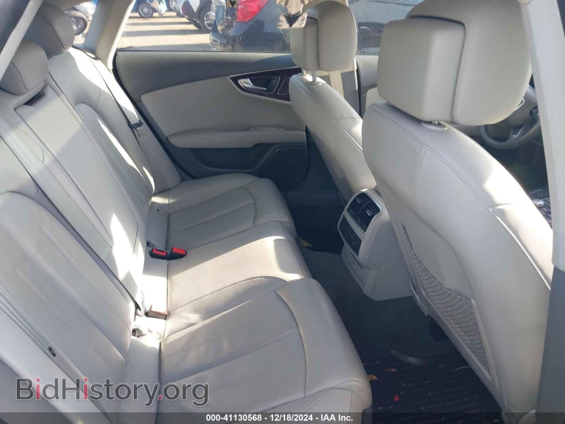 2013 AUDI A7 - VIN: WAUYGAFC4DN053201 - Фото 8