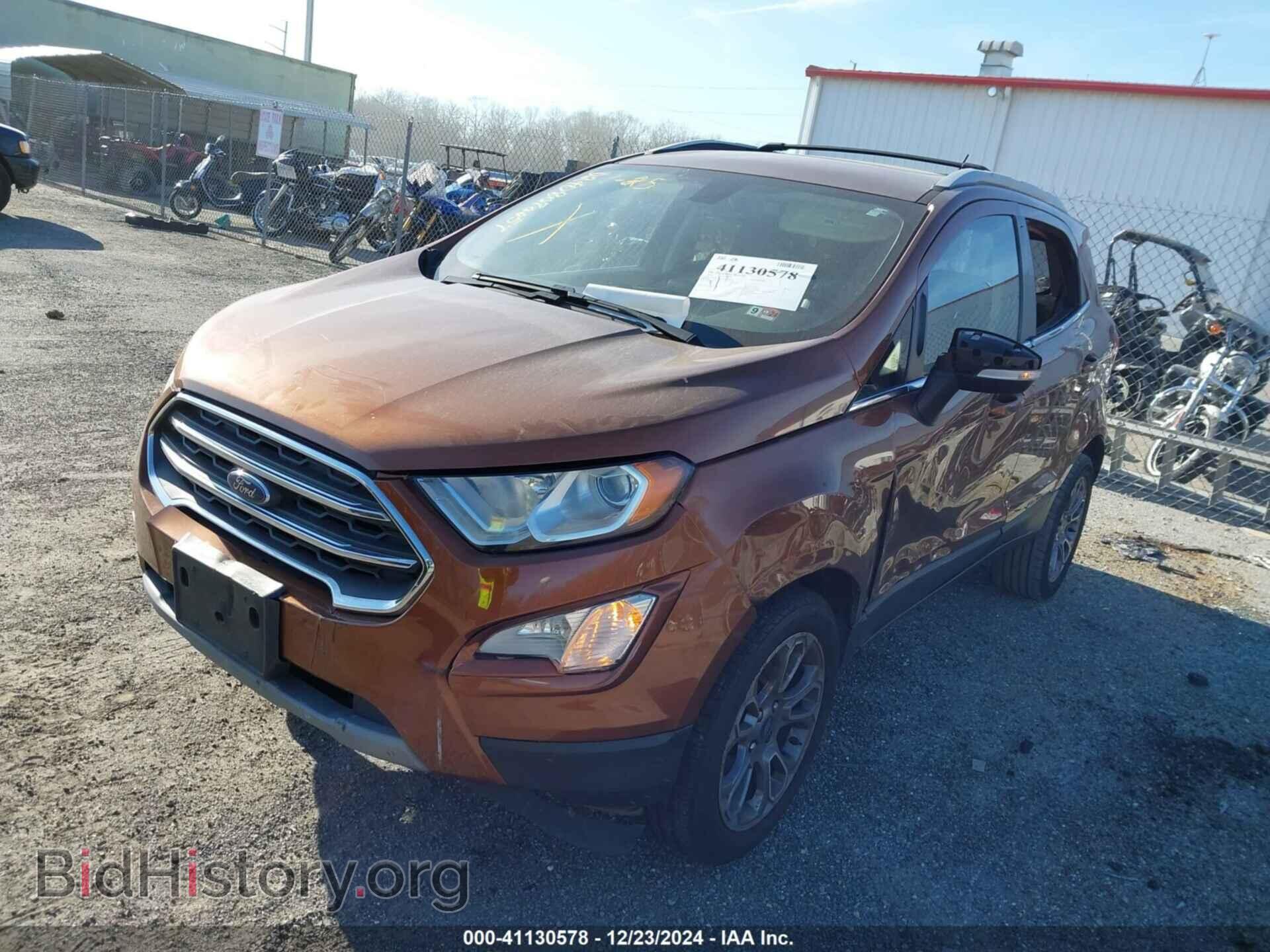2019 FORD ECOSPORT - VIN: MAJ6S3KL5KC260236 - Фото 2