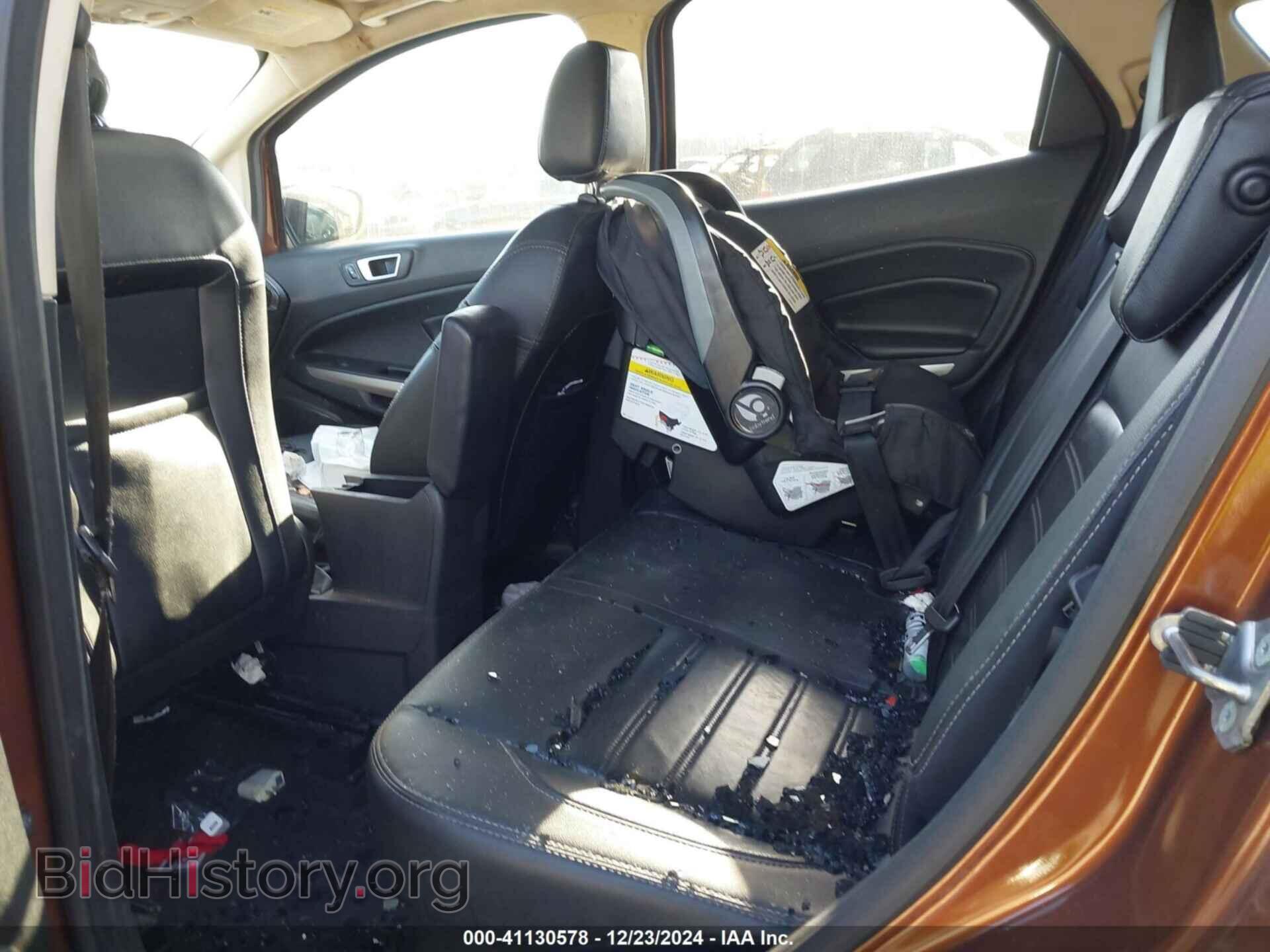 2019 FORD ECOSPORT - VIN: MAJ6S3KL5KC260236 - Фото 8