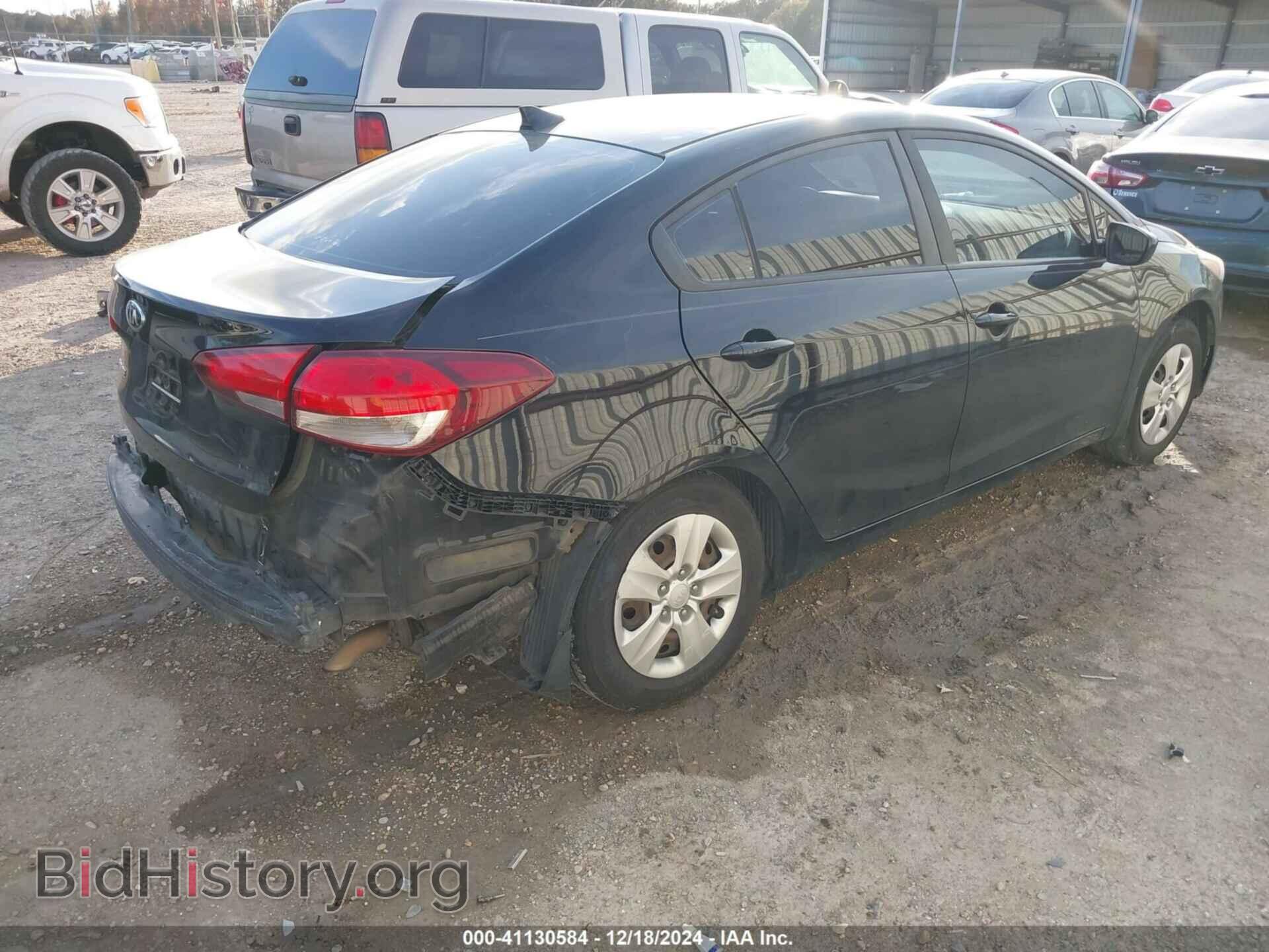 2017 KIA FORTE - VIN: 3KPFK4A78HE054253 - Фото 4
