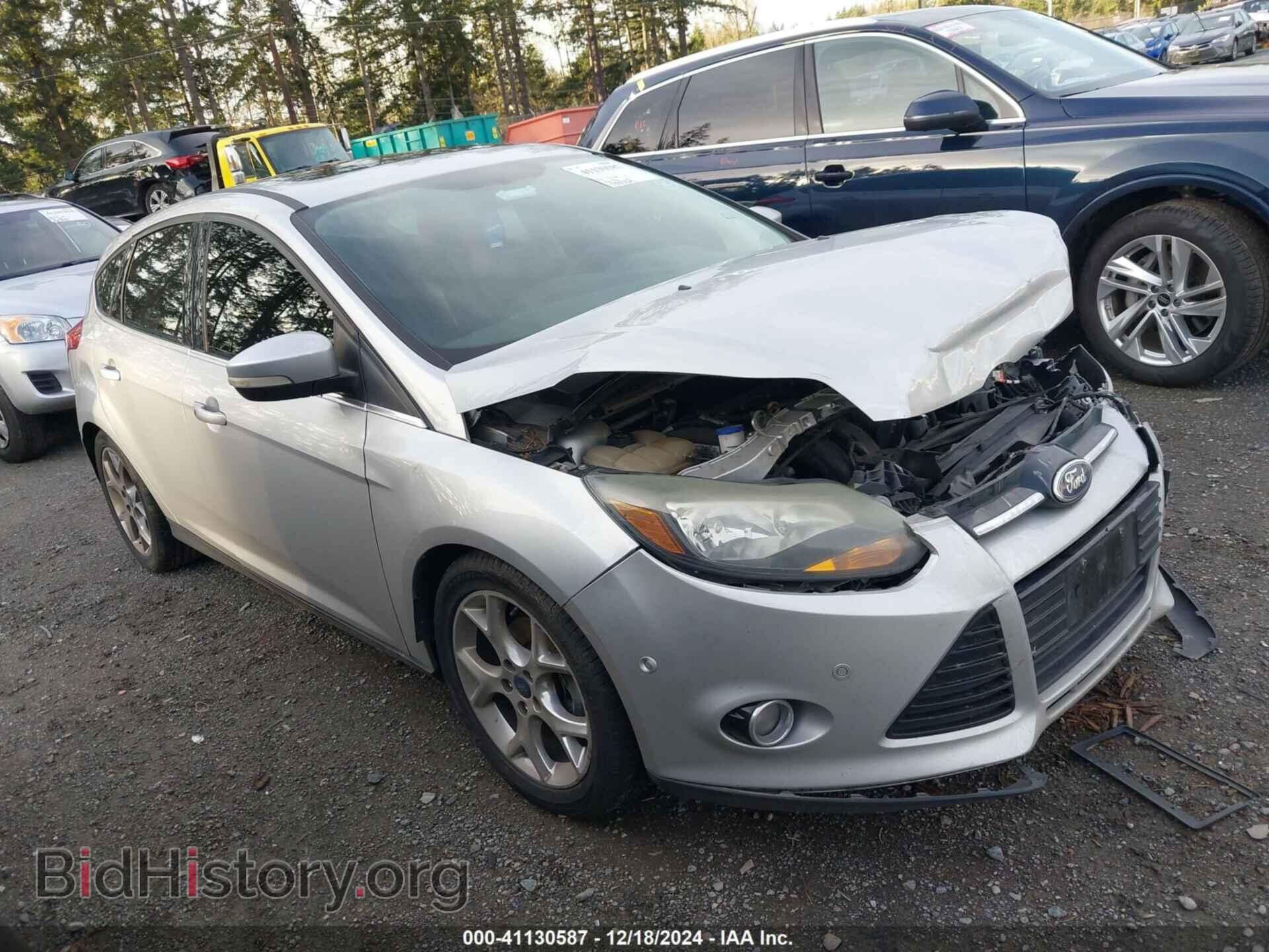Photo 1FADP3N29EL413457 - FORD FOCUS 2014
