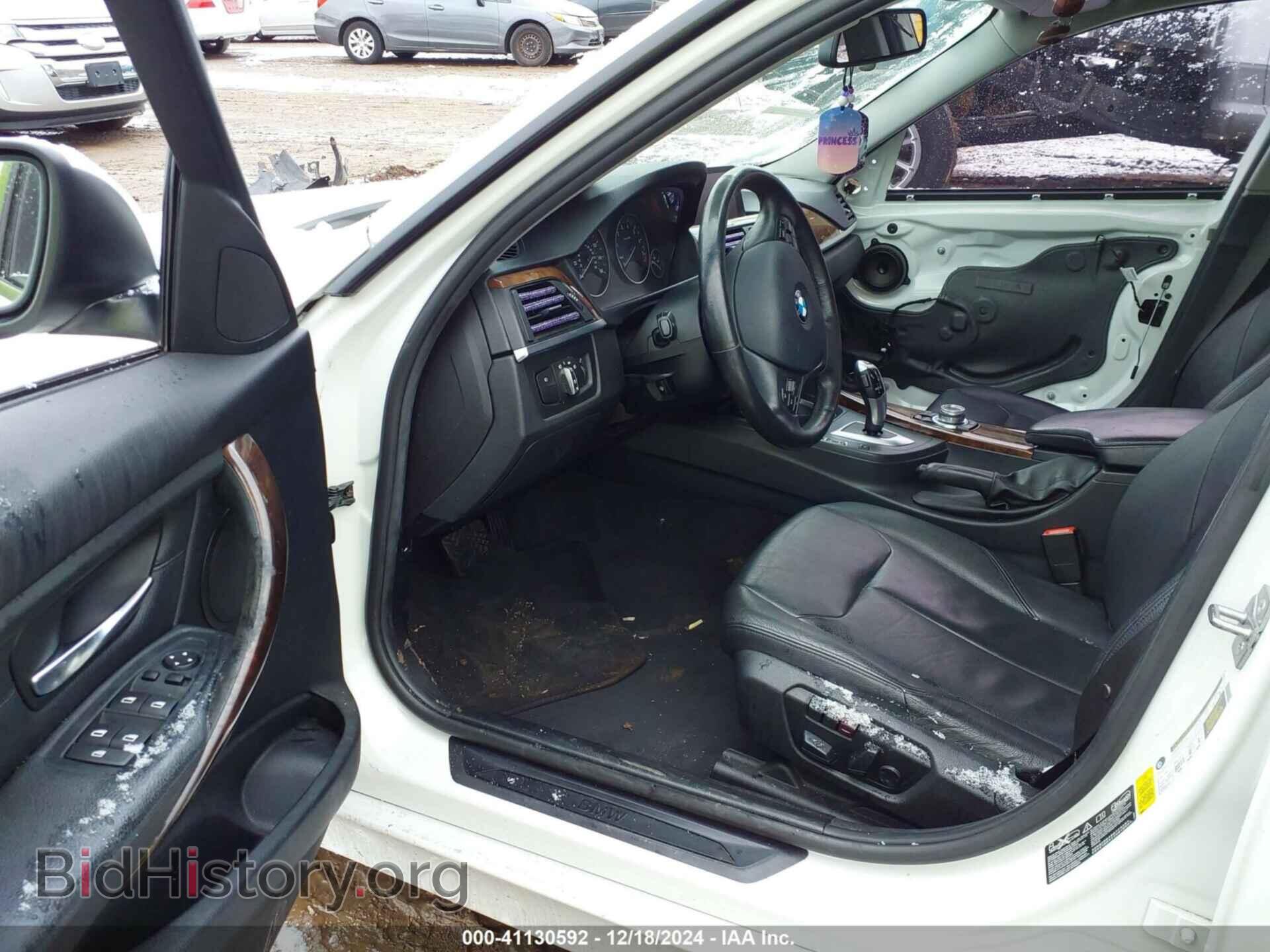 2013 BMW 335I - VIN: WBA3B9C59DF587415 - Фото 5