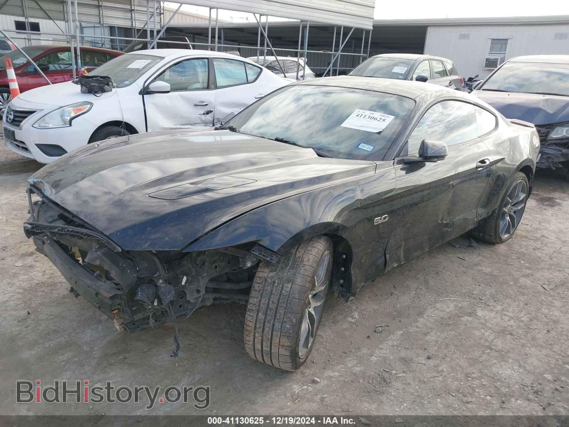 2016 FORD MUSTANG - VIN: 1FA6P8CF3G5322669 - Фото 2