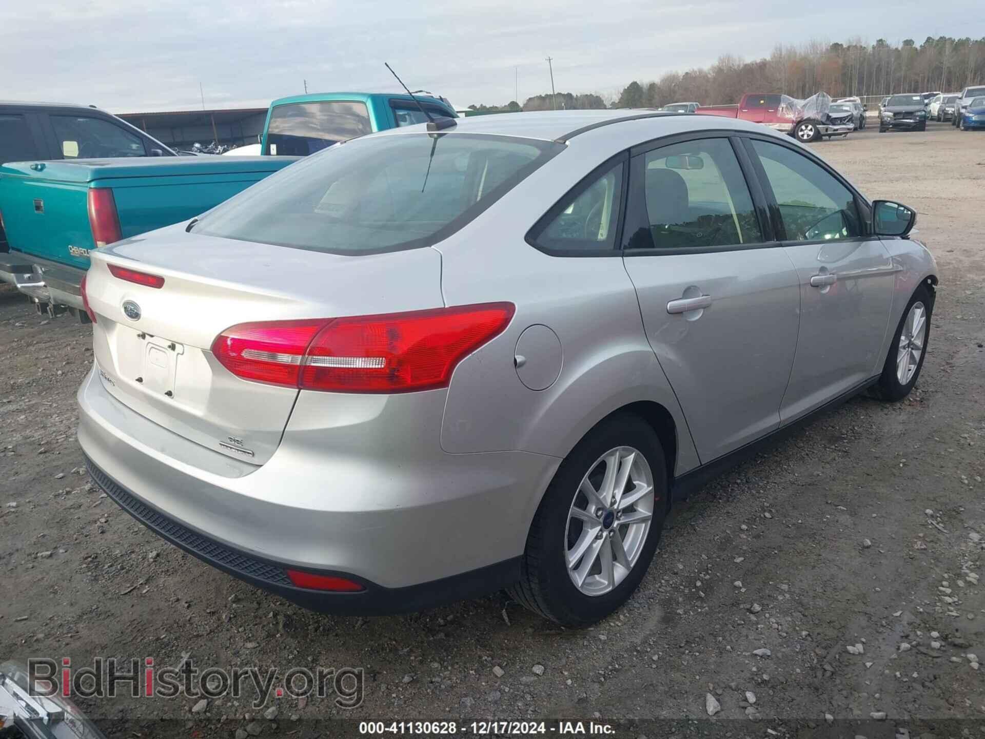 2016 FORD FOCUS - VIN: 1FADP3F25GL228548 - Фото 4
