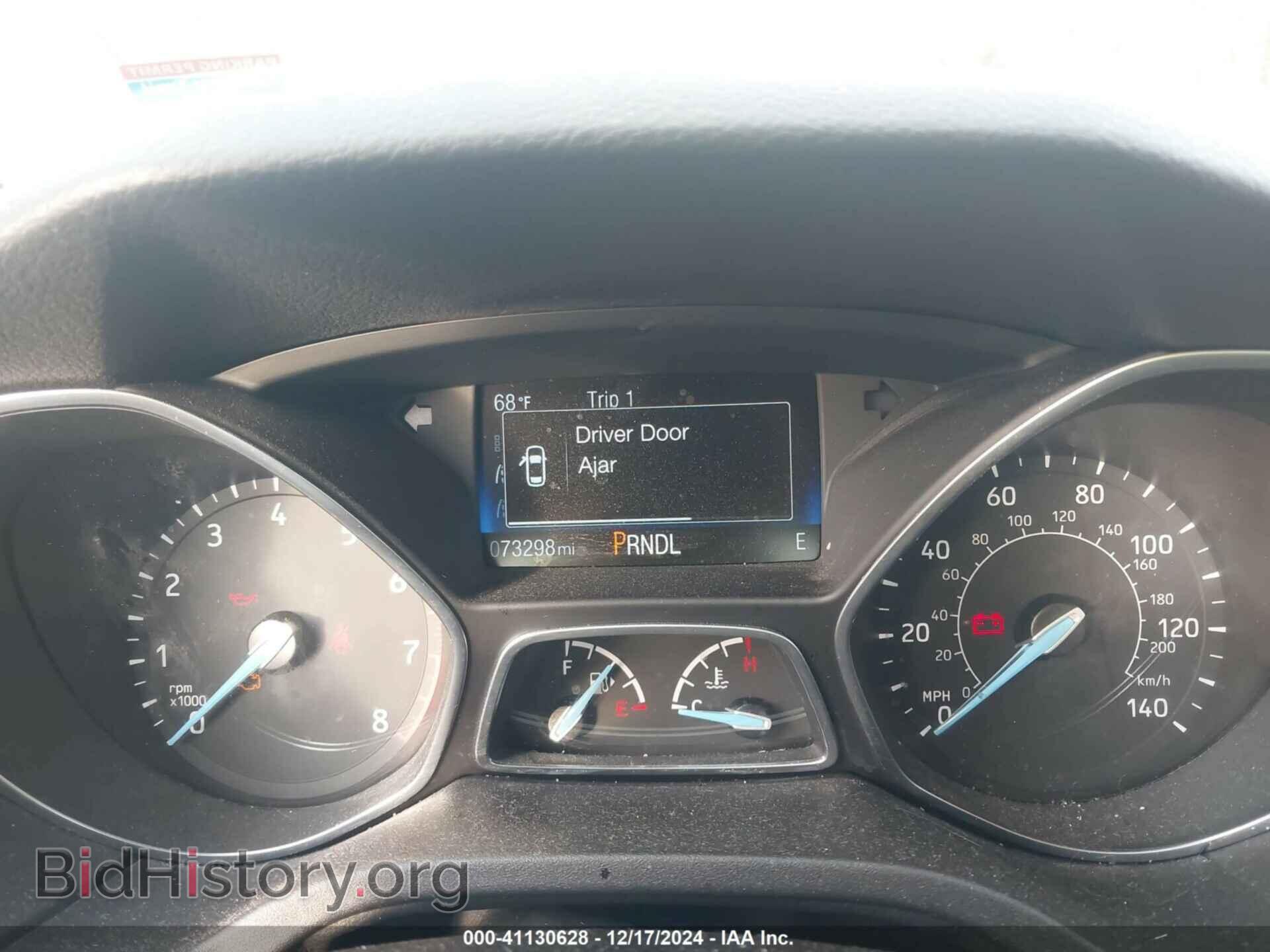2016 FORD FOCUS - VIN: 1FADP3F25GL228548 - Фото 7