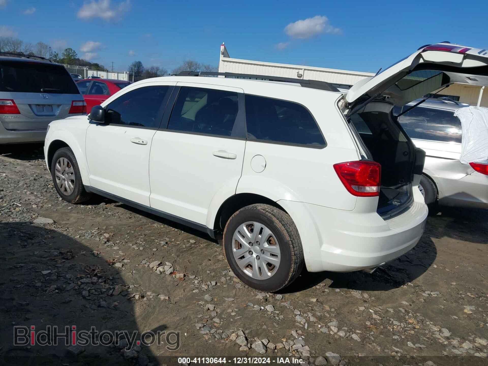 2015 DODGE JOURNEY - VIN: 3C4PDDAG9FT725730 - Фото 3