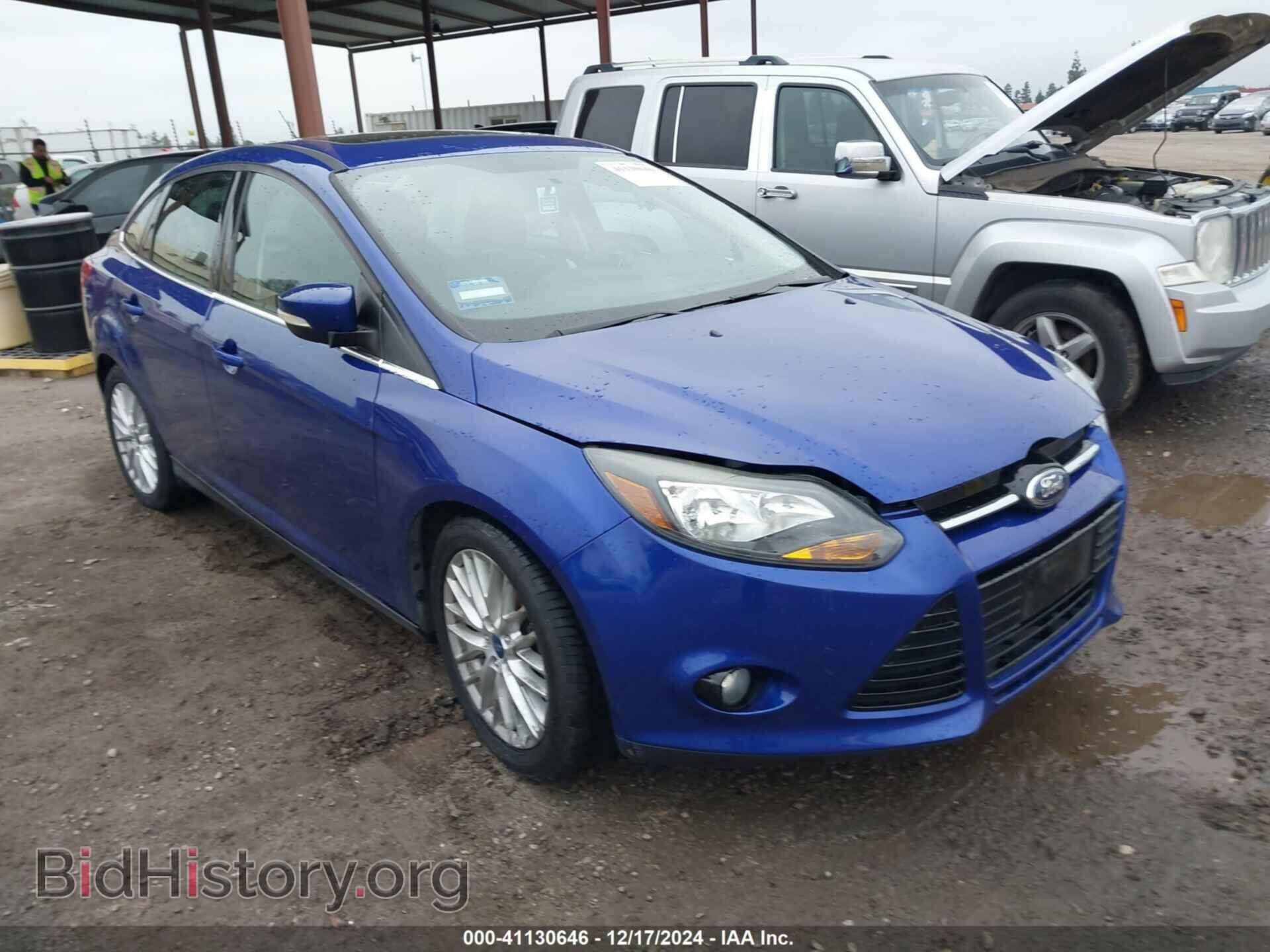 Photo 1FADP3J2XDL264917 - FORD FOCUS 2013