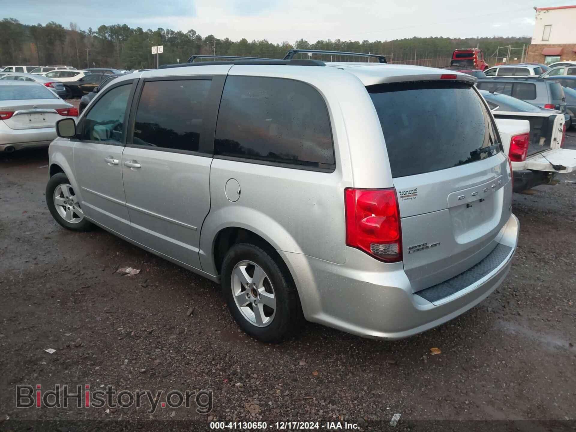 2012 DODGE GRAND CARAVAN - VIN: 2C4RDGCG2CR334389 - Фото 3