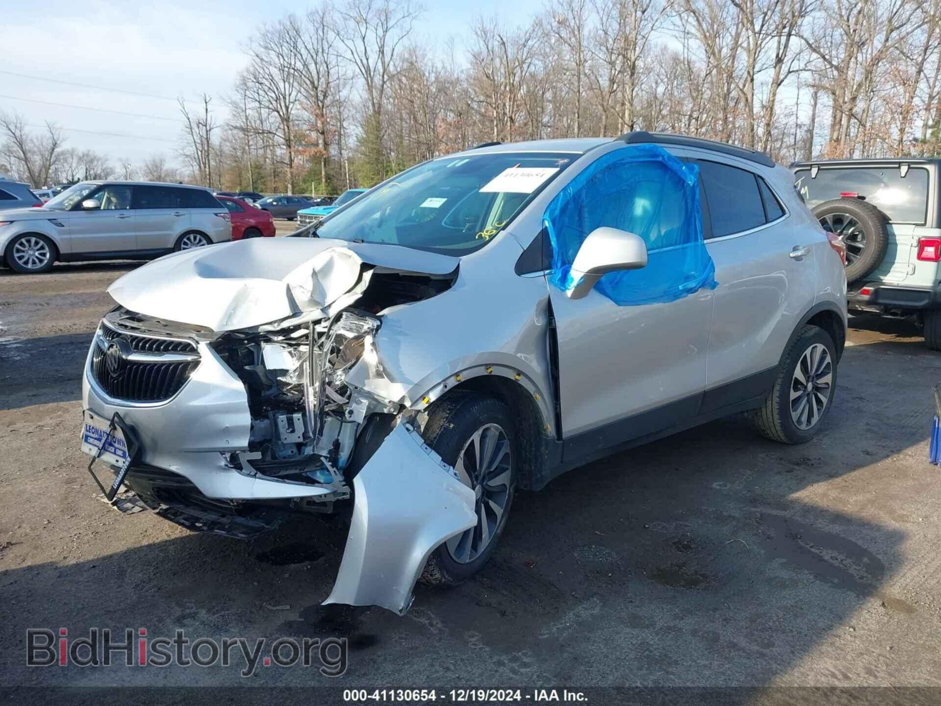 2021 BUICK ENCORE - VIN: KL4CJASB4MB300594 - Фото 2