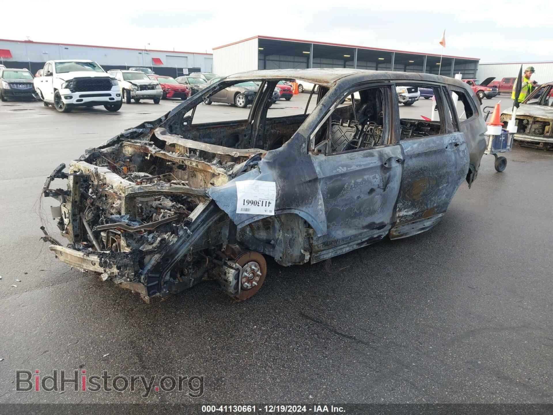 2020 HONDA PILOT - VIN: 5FNYF5H36LB023902 - Фото 2