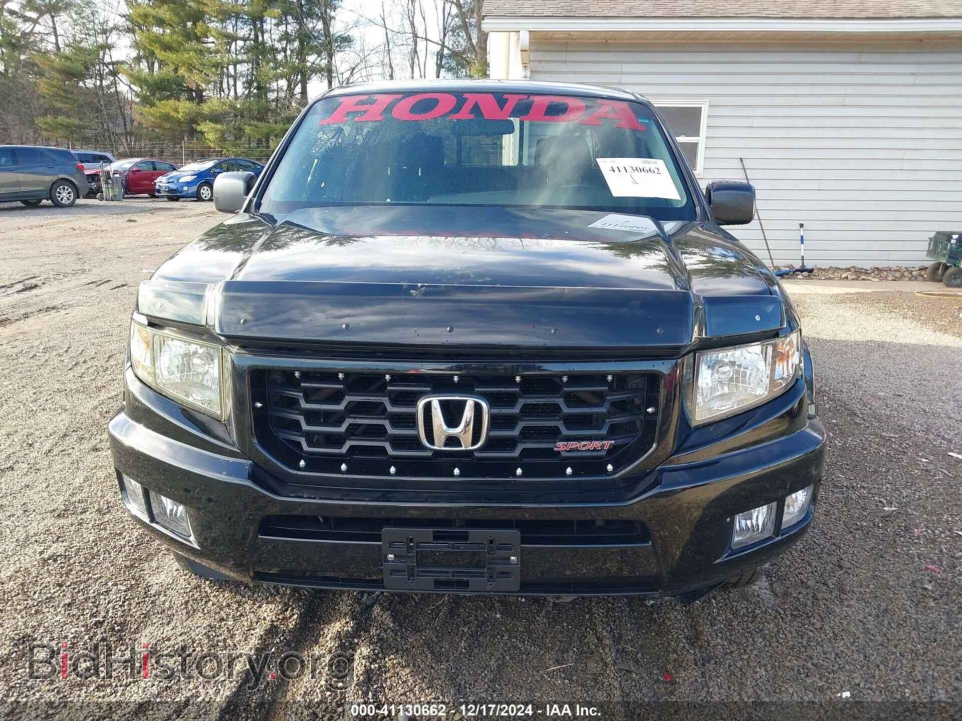 2012 HONDA RIDGELINE - VIN: 5FPYK1F77CB456985 - Фото 12