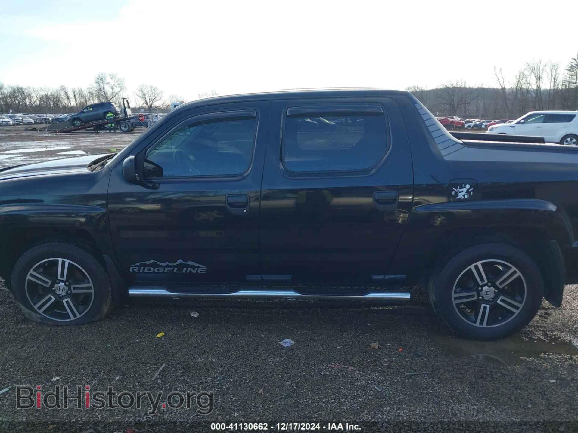 2012 HONDA RIDGELINE - VIN: 5FPYK1F77CB456985 - Фото 14