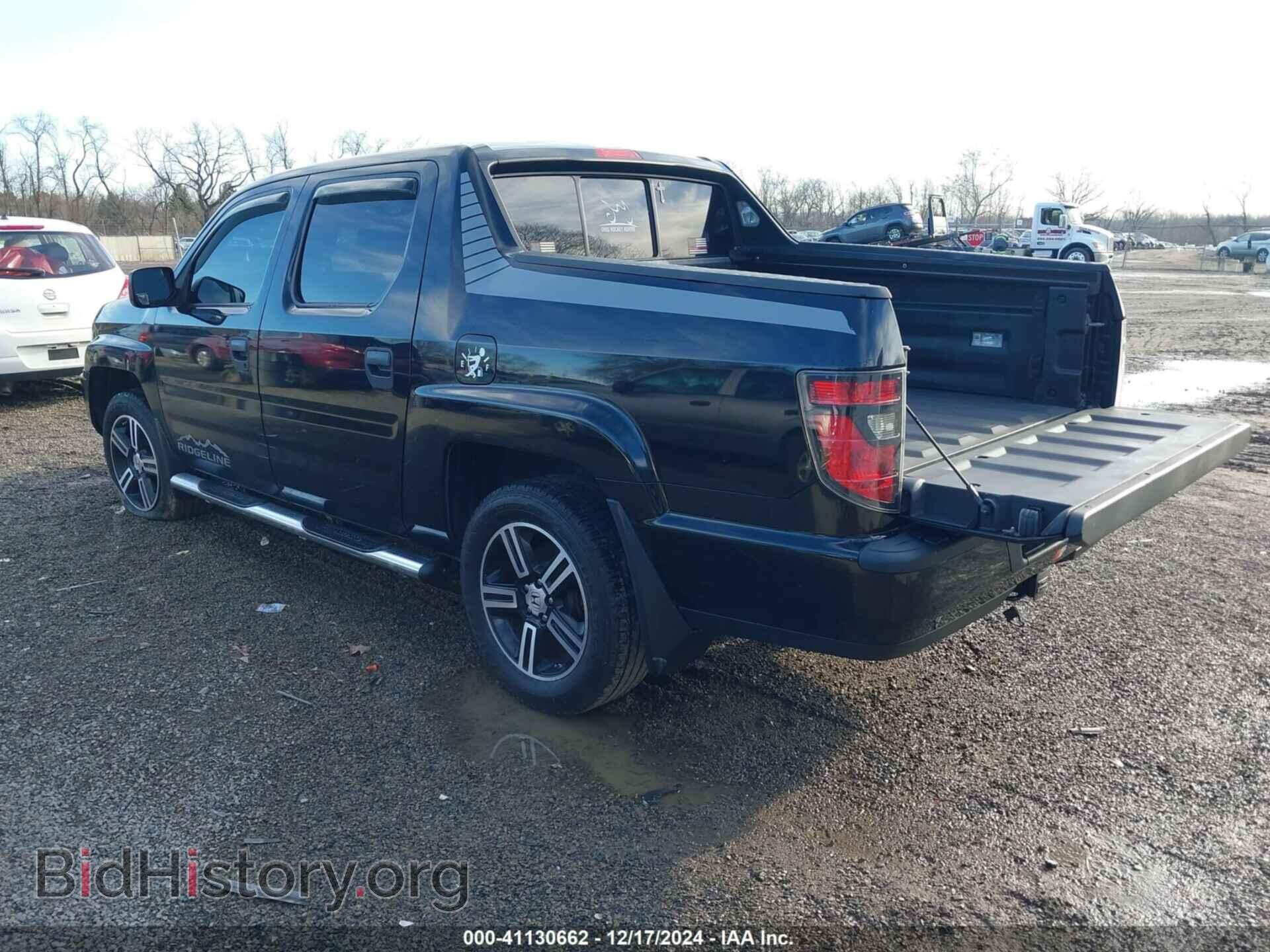 2012 HONDA RIDGELINE - VIN: 5FPYK1F77CB456985 - Фото 3
