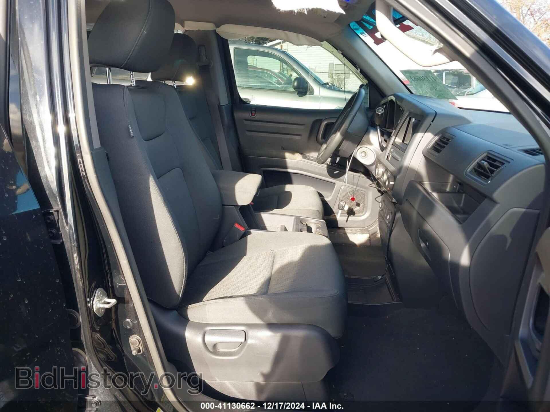 2012 HONDA RIDGELINE - VIN: 5FPYK1F77CB456985 - Фото 5