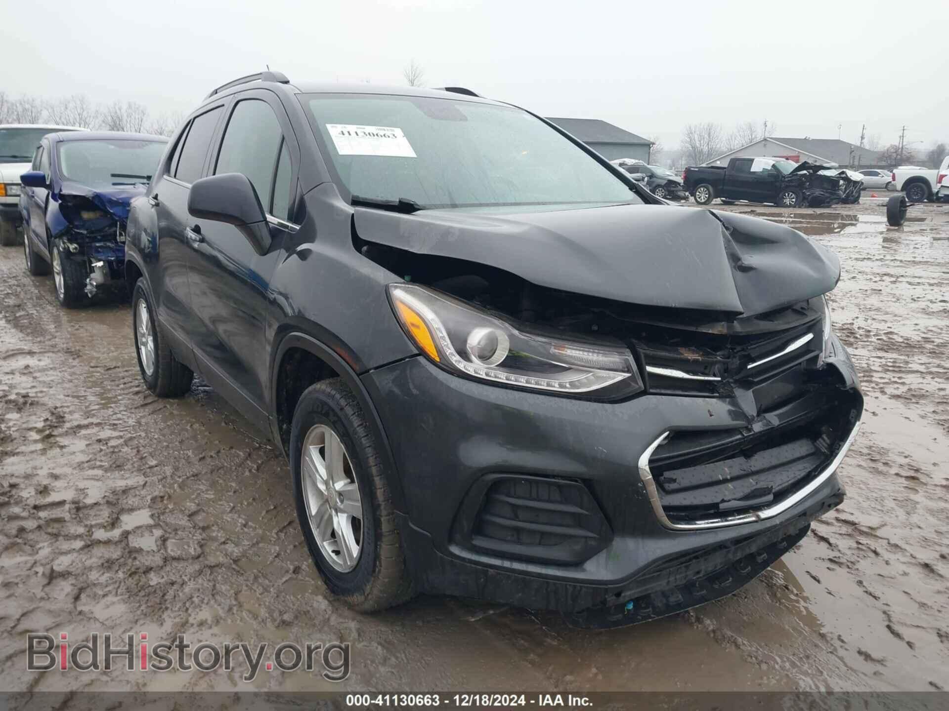 Фотография KL7CJPSBXHB254961 - CHEVROLET TRAX 2017