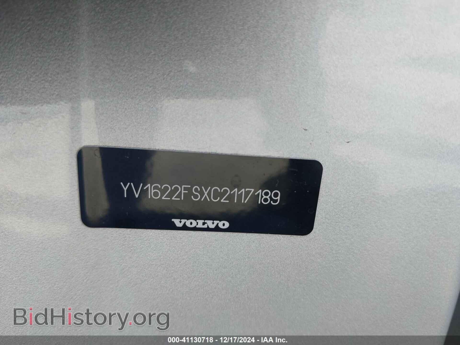 2012 VOLVO S60 - VIN: YV1622FSXC2117189 - Фото 9