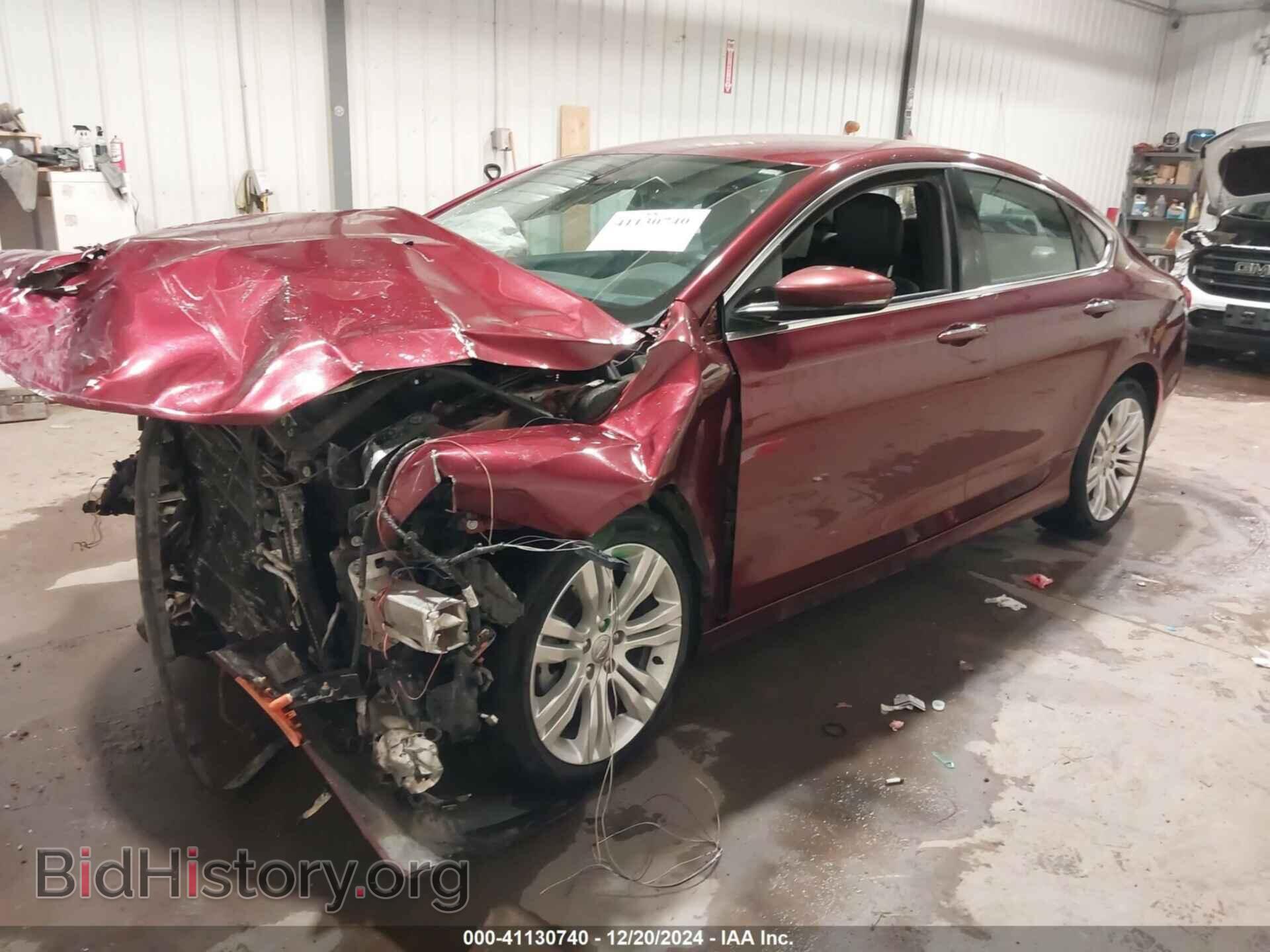 2017 CHRYSLER 200 - VIN: 1C3CCCCB1HN500044 - Фото 2