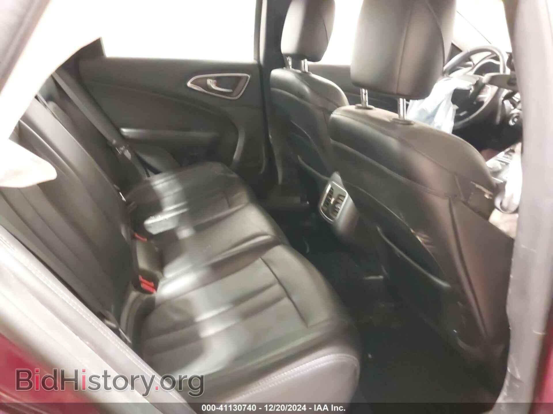 2017 CHRYSLER 200 - VIN: 1C3CCCCB1HN500044 - Фото 8