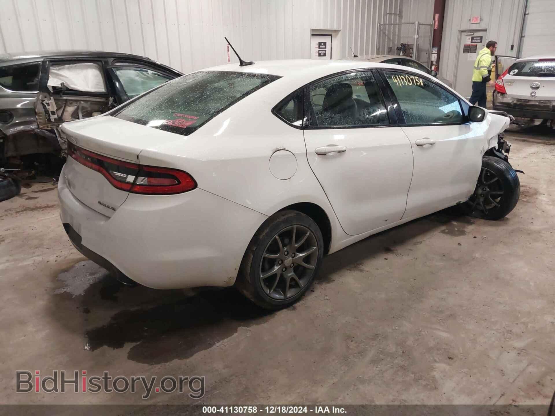 2013 DODGE DART - VIN: 1C3CDFBAXDD181735 - Photo 4