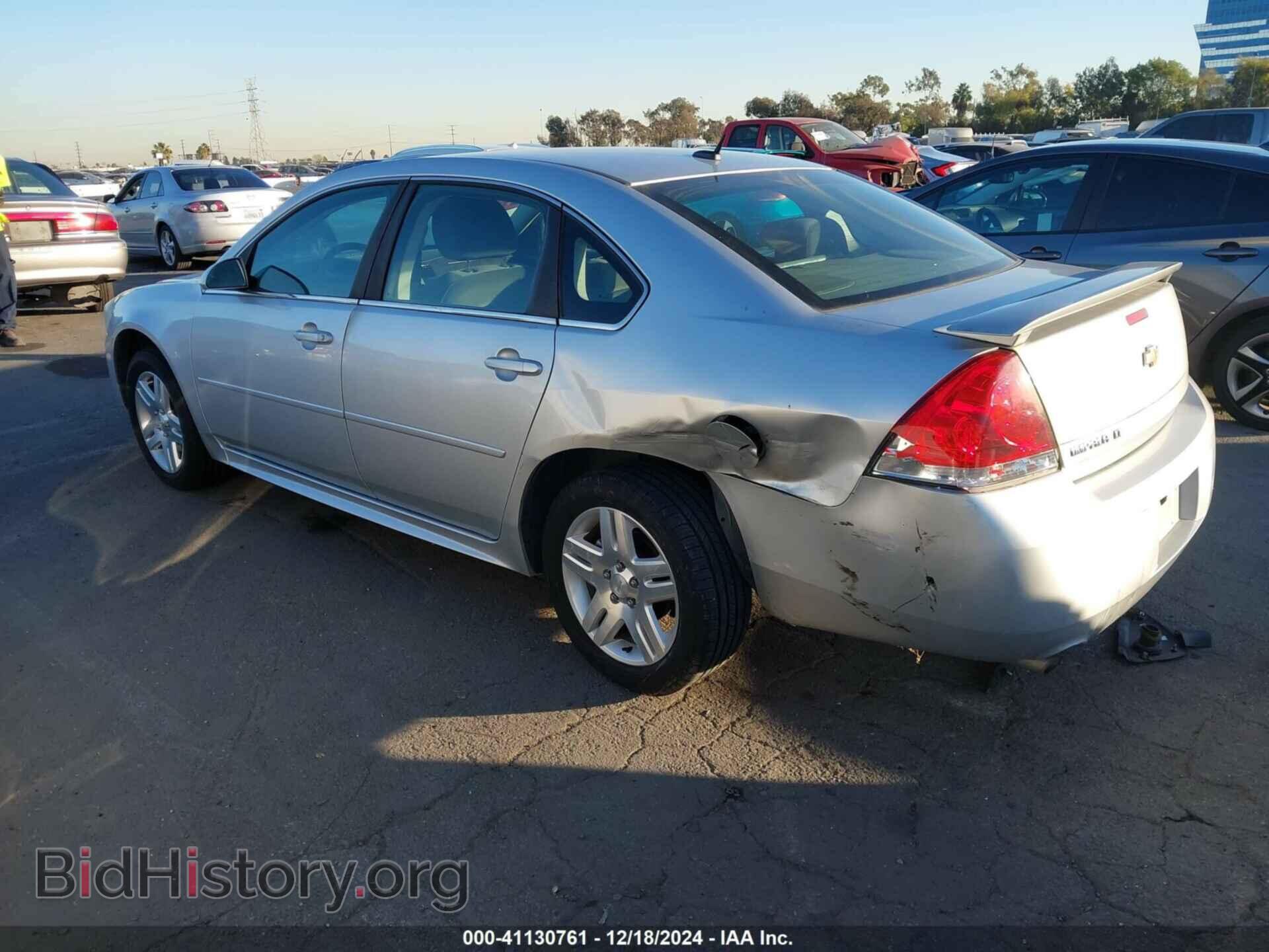 2012 CHEVROLET IMPALA - VIN: 2G1WB5E39C1247345 - Фото 3