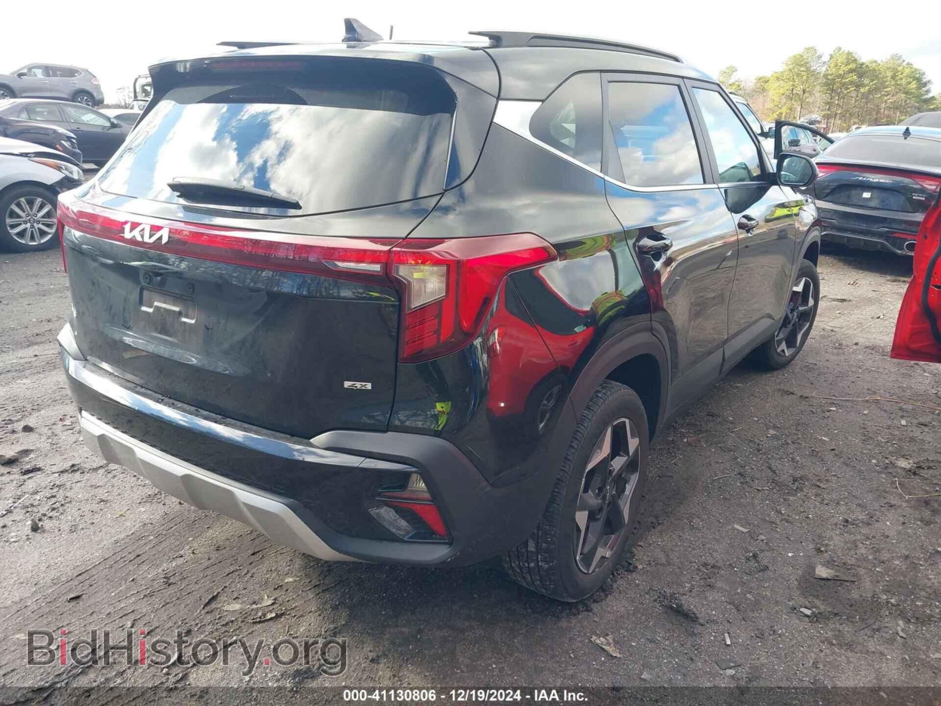 2024 KIA SELTOS - VIN: KNDERCAA4R7520615 - Фото 4