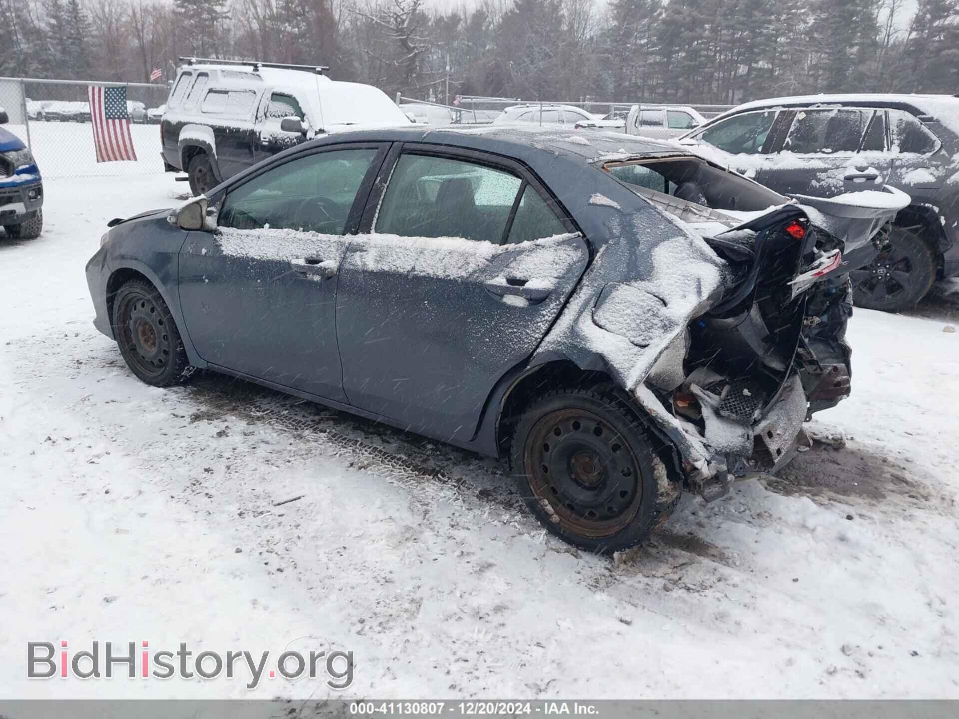 2017 TOYOTA COROLLA - VIN: 2T1BURHE9HC812576 - Фото 3