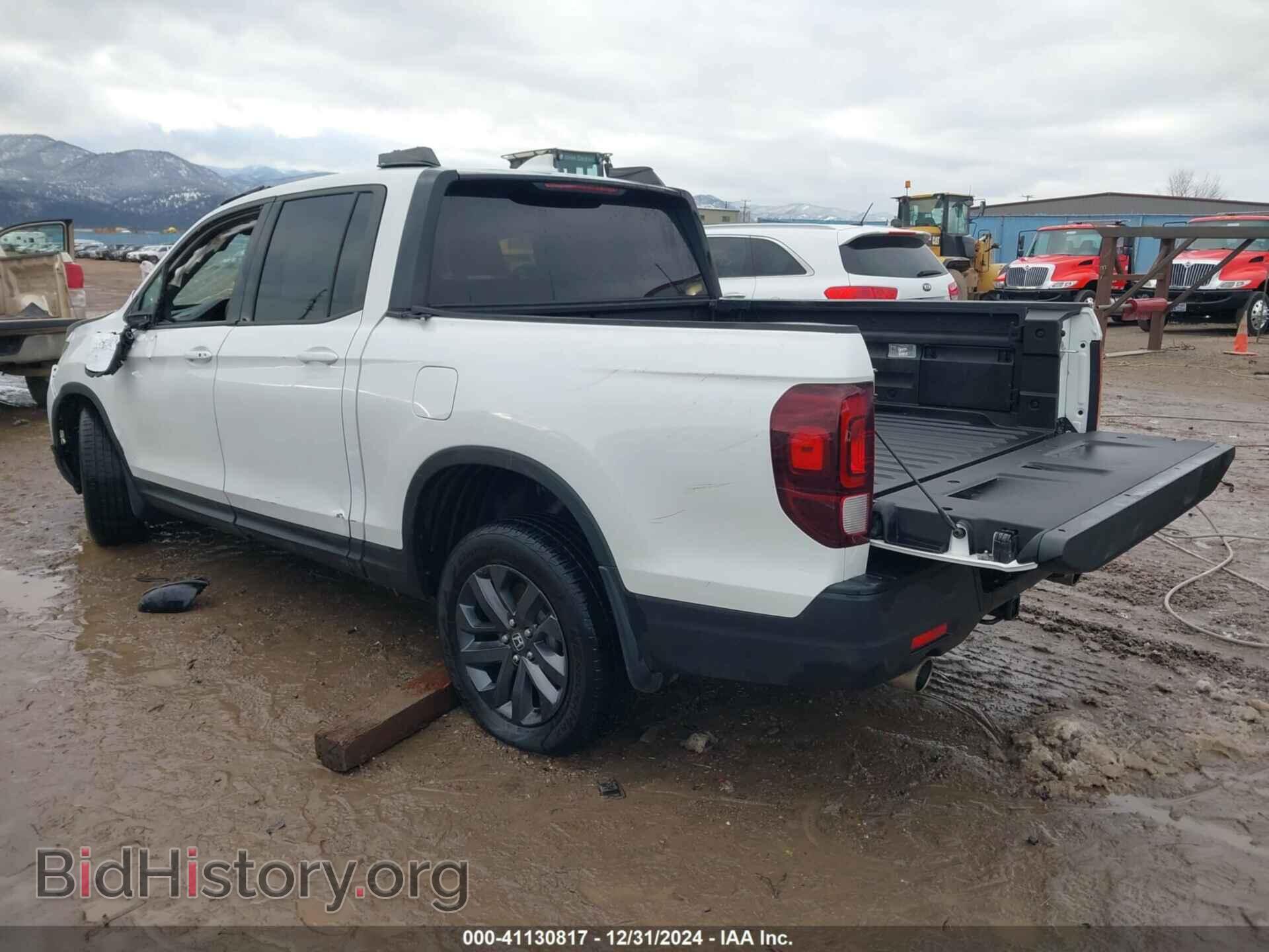 2021 HONDA RIDGELINE - VIN: 5FPYK3F16MB009377 - Фото 3