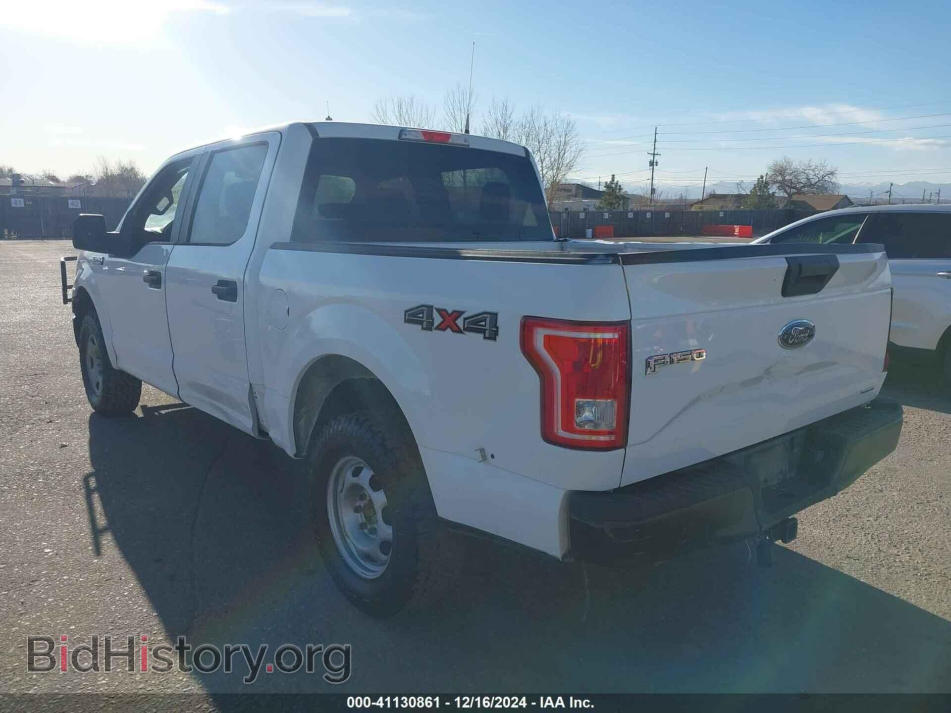 2016 FORD F-150 - VIN: 1FTEW1EF9GFA47669 - Фото 3