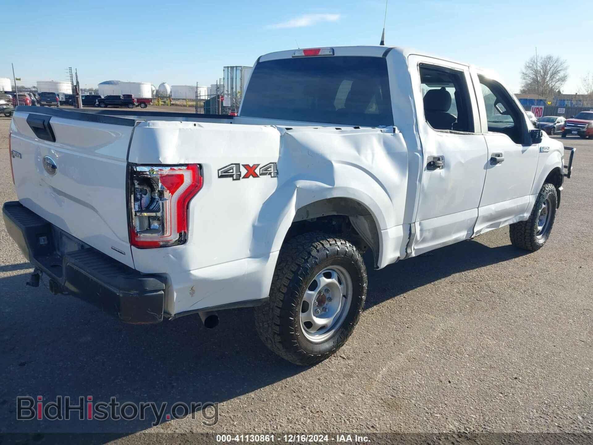 2016 FORD F-150 - VIN: 1FTEW1EF9GFA47669 - Фото 4