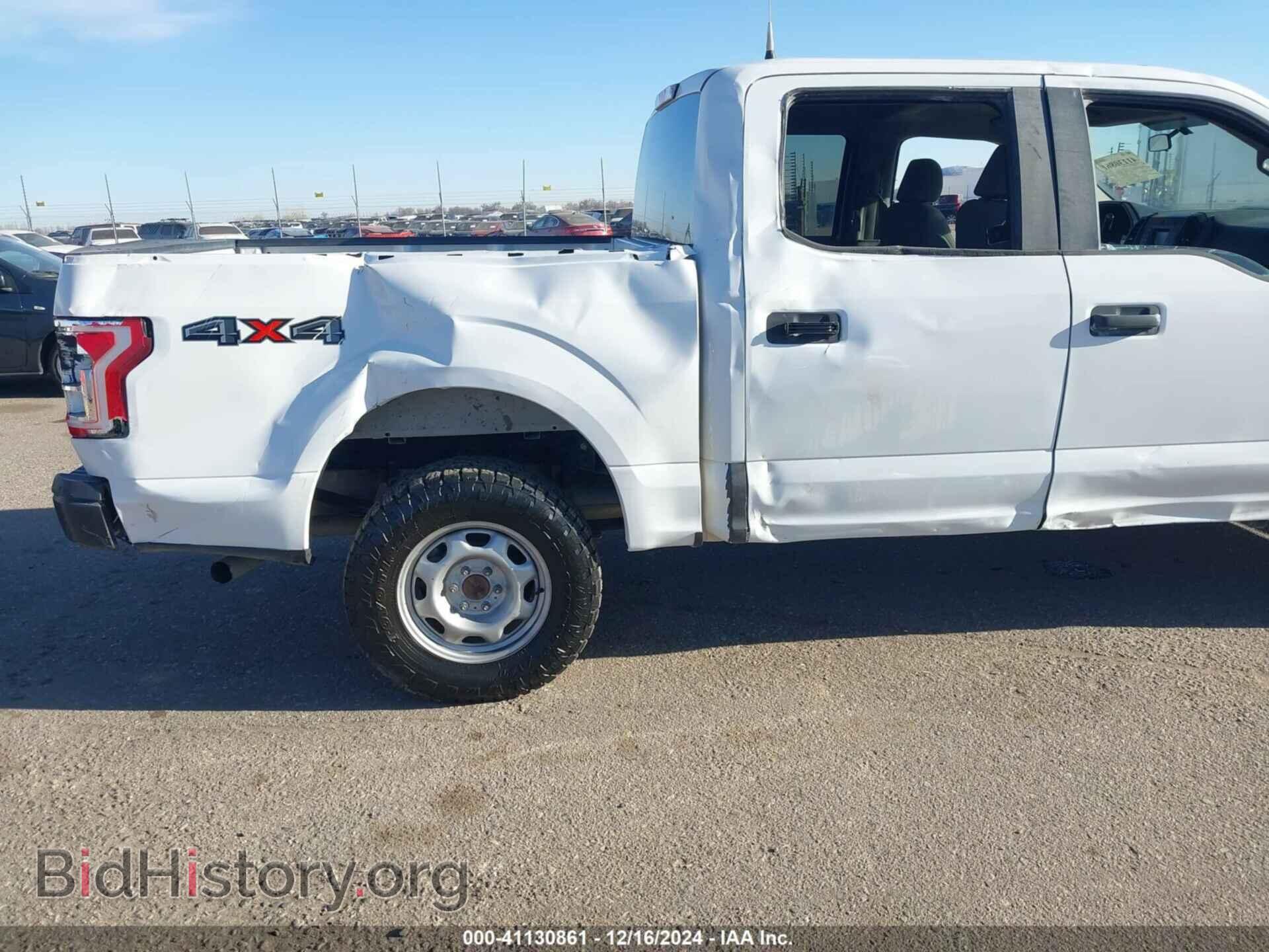 2016 FORD F-150 - VIN: 1FTEW1EF9GFA47669 - Фото 6
