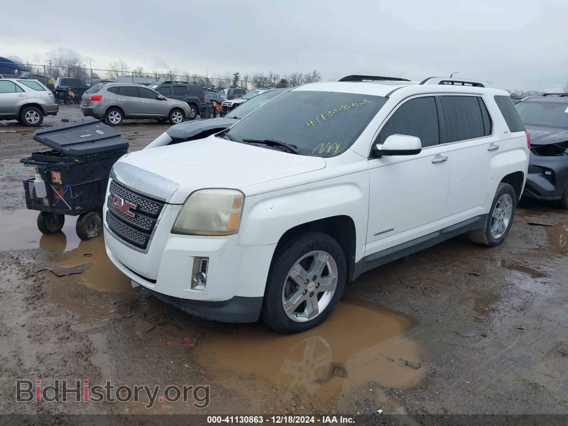 2012 GMC TERRAIN - VIN: 2GKFLWE50C6213829 - Photo 2
