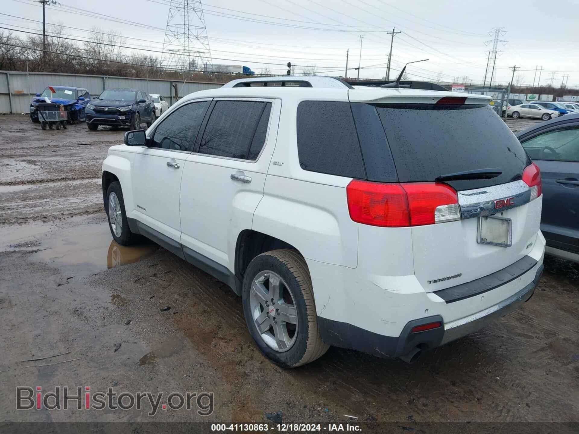 2012 GMC TERRAIN - VIN: 2GKFLWE50C6213829 - Photo 3