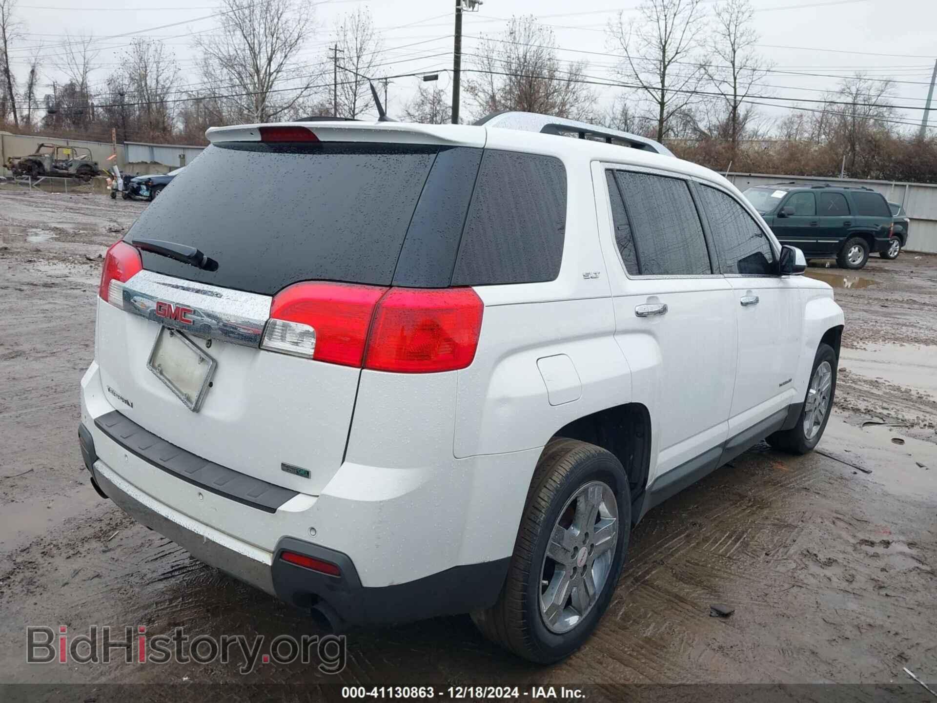 2012 GMC TERRAIN - VIN: 2GKFLWE50C6213829 - Photo 4