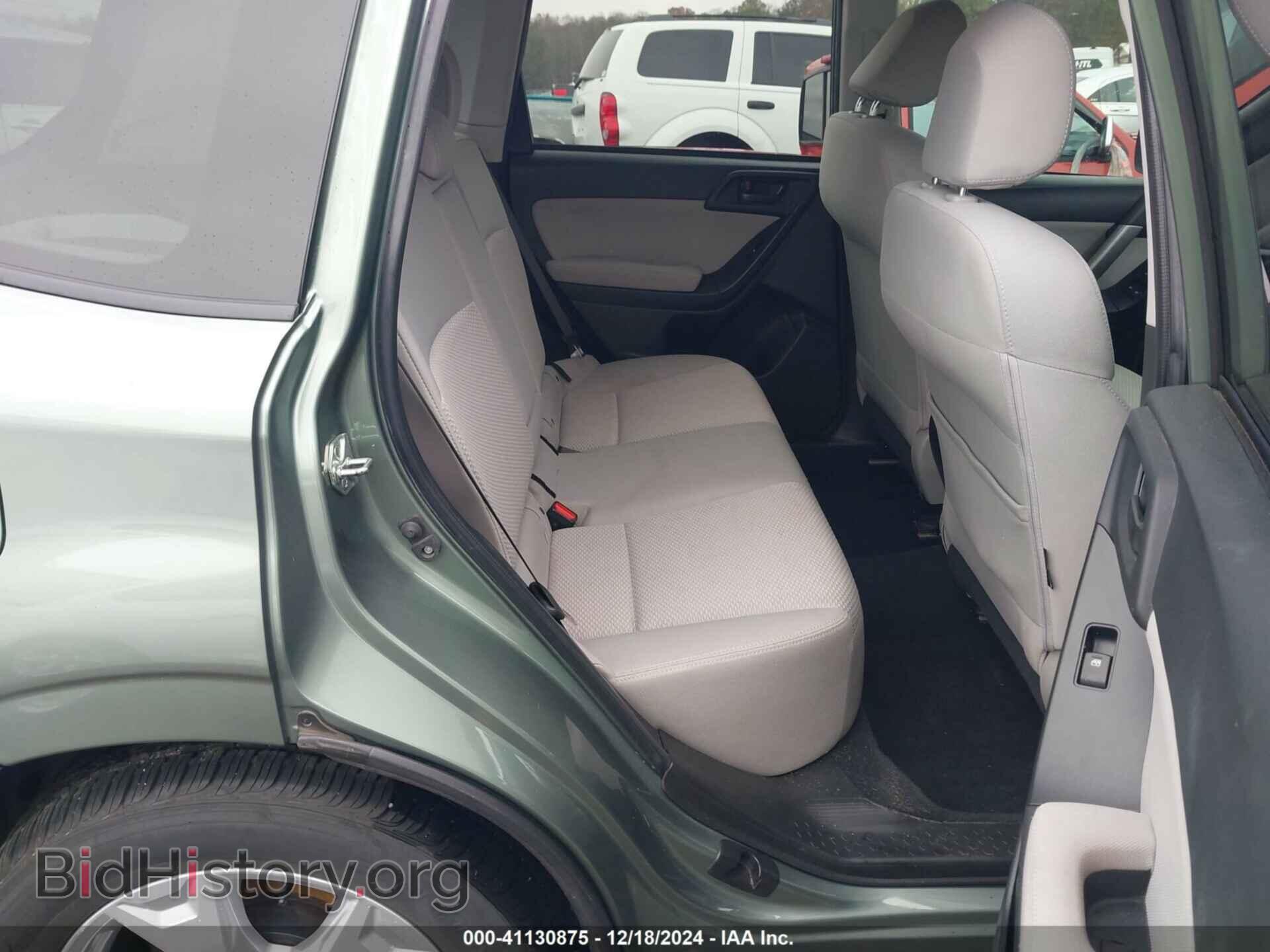2014 SUBARU FORESTER - VIN: JF2SJAEC7EH525694 - Фото 8