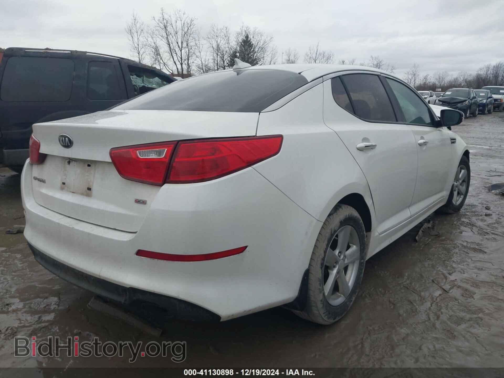 2015 KIA OPTIMA - VIN: KNAGM4A74F5599113 - Фото 4