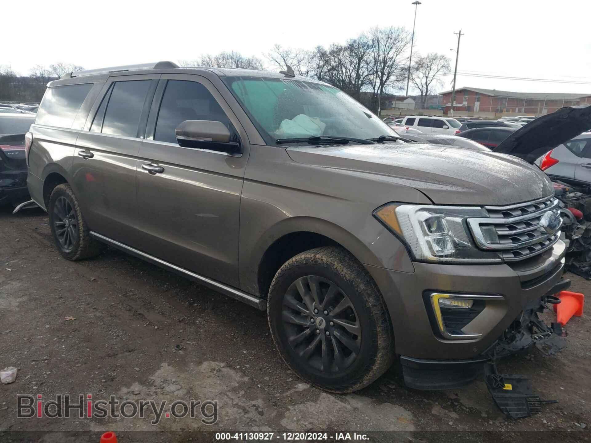 Photo 1FMJK2AT2KEA36115 - FORD EXPEDITION MAX 2019