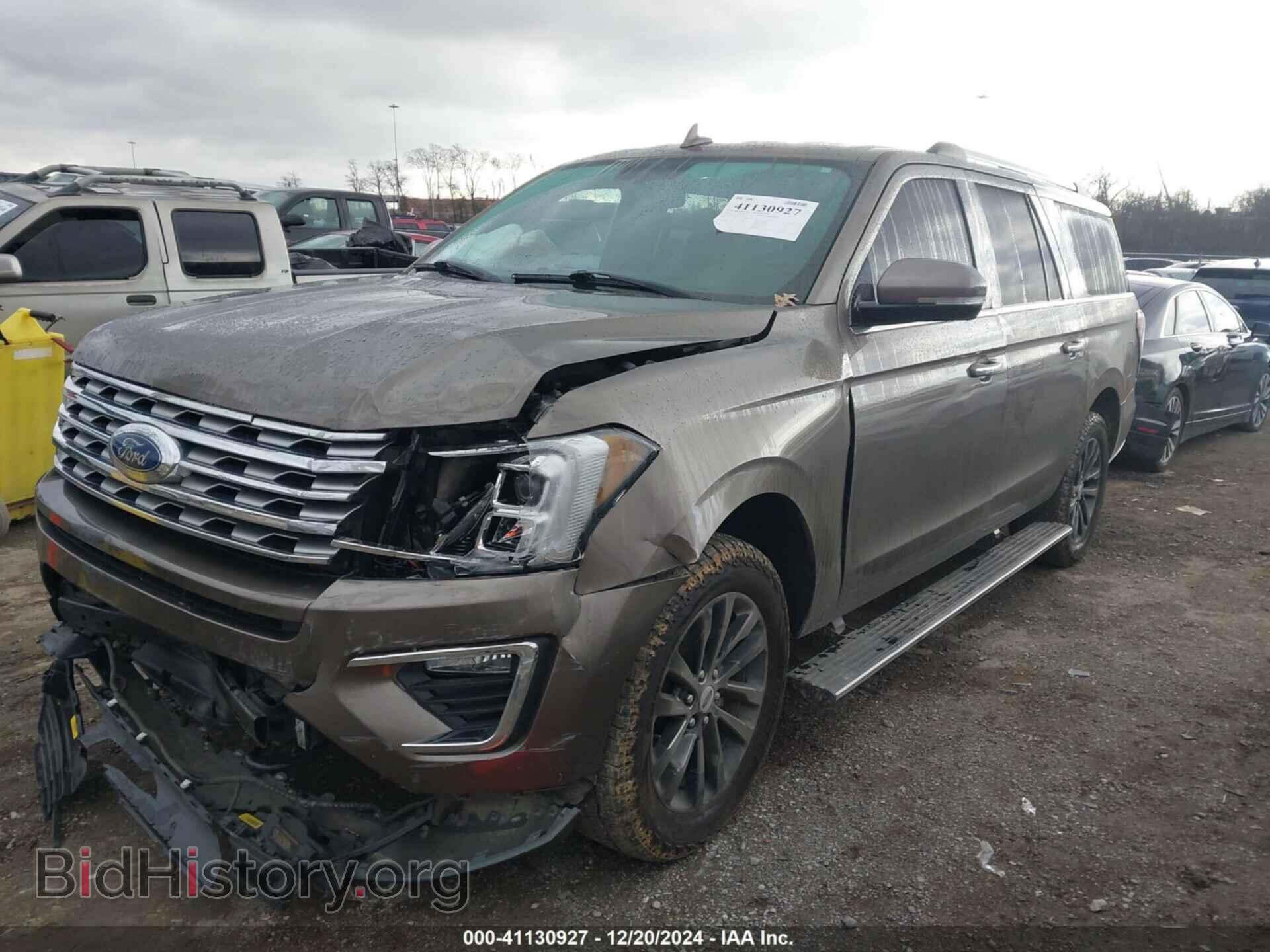 2019 FORD EXPEDITION MAX - VIN: 1FMJK2AT2KEA36115 - Фото 2