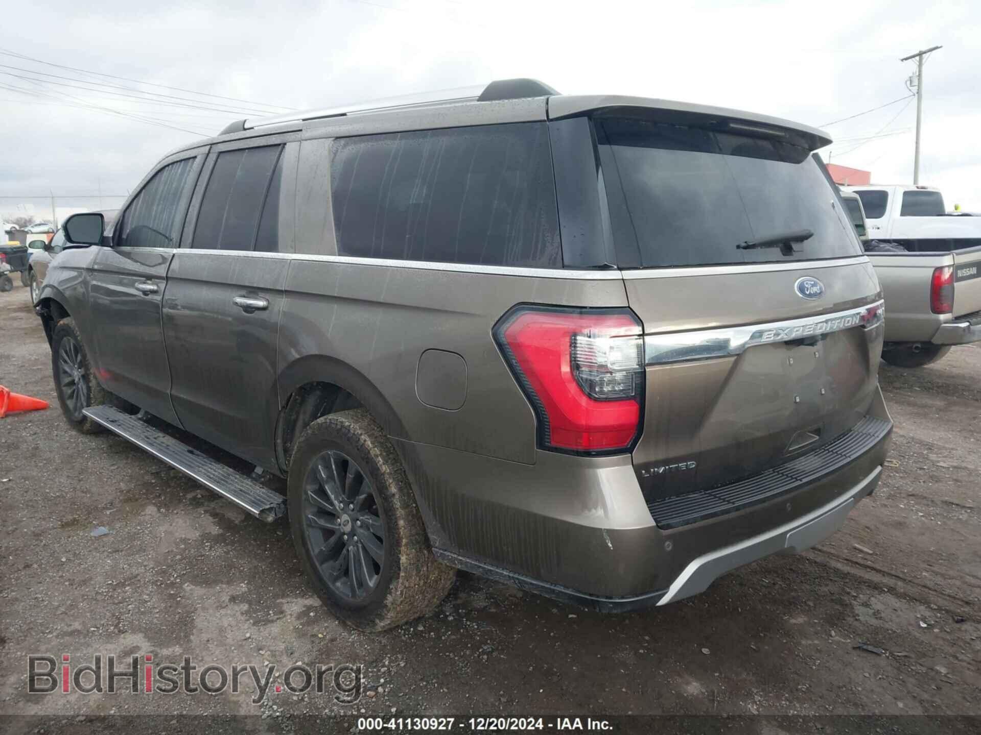 2019 FORD EXPEDITION MAX - VIN: 1FMJK2AT2KEA36115 - Фото 3