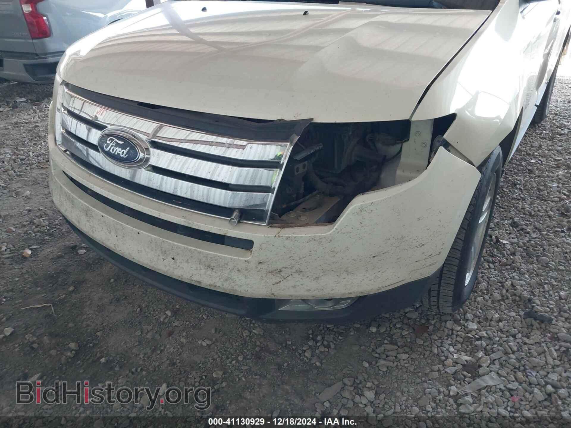 2008 FORD EDGE - VIN: 2FMDK38C08BA98173 - Фото 6