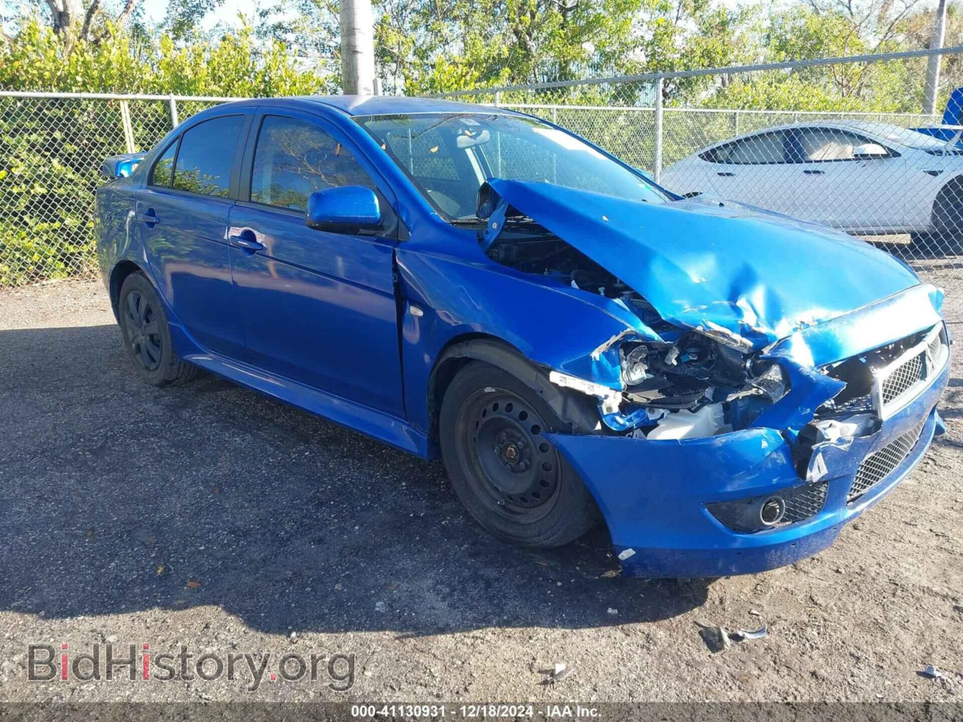 Фотография JA32U2FU8BU036211 - MITSUBISHI LANCER 2011