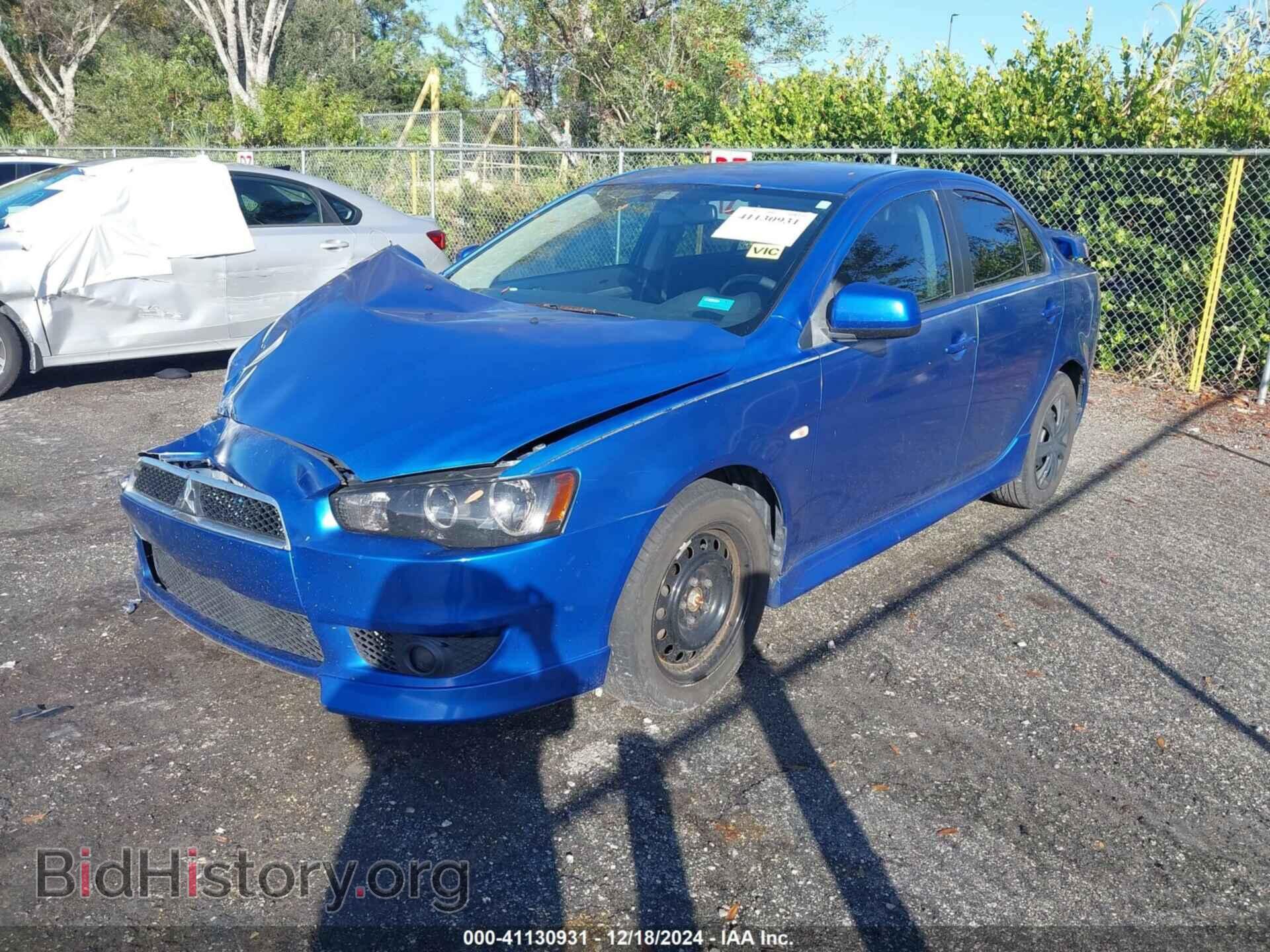 2011 MITSUBISHI LANCER - VIN: JA32U2FU8BU036211 - Фото 2