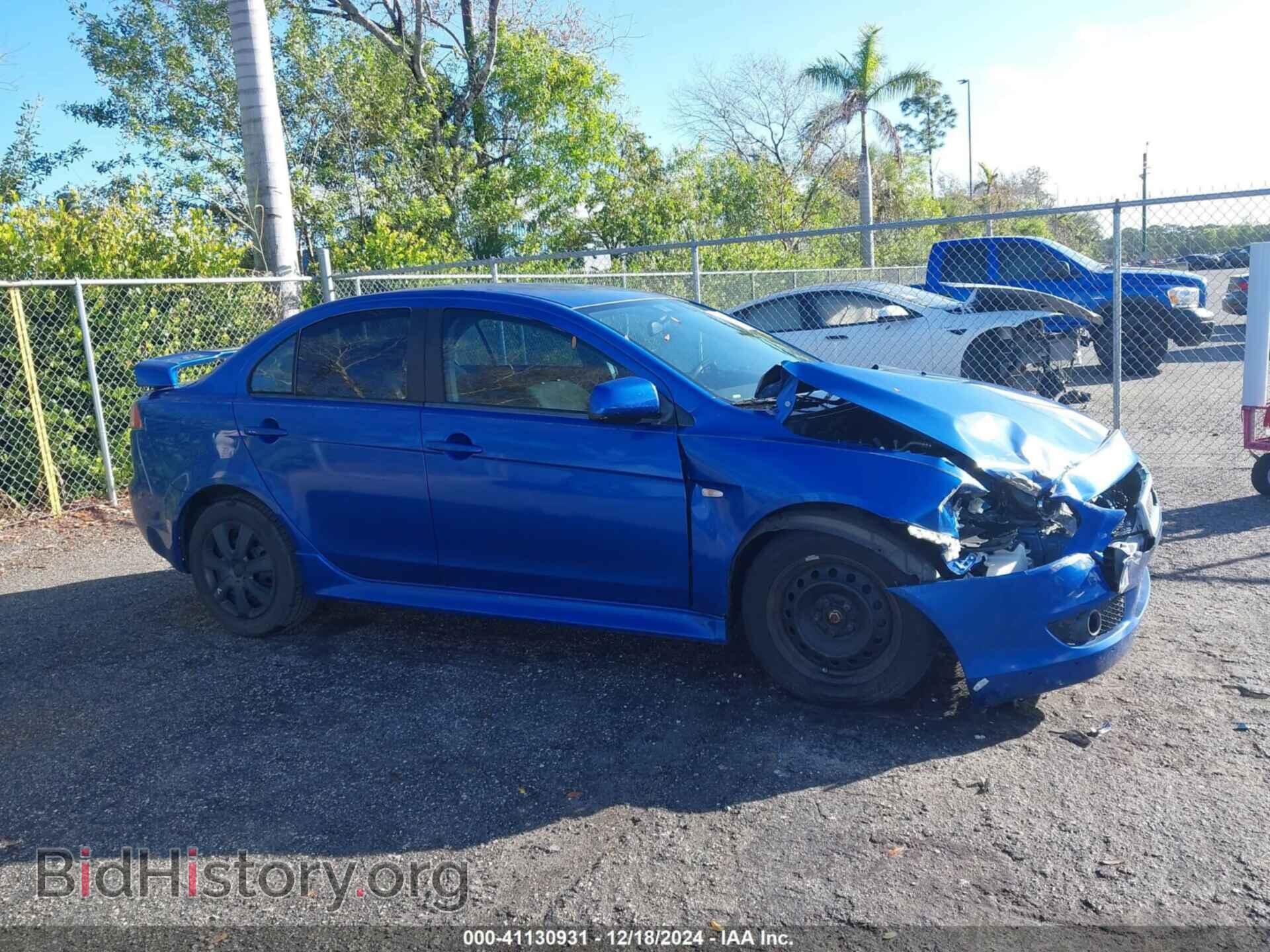 2011 MITSUBISHI LANCER - VIN: JA32U2FU8BU036211 - Фото 13